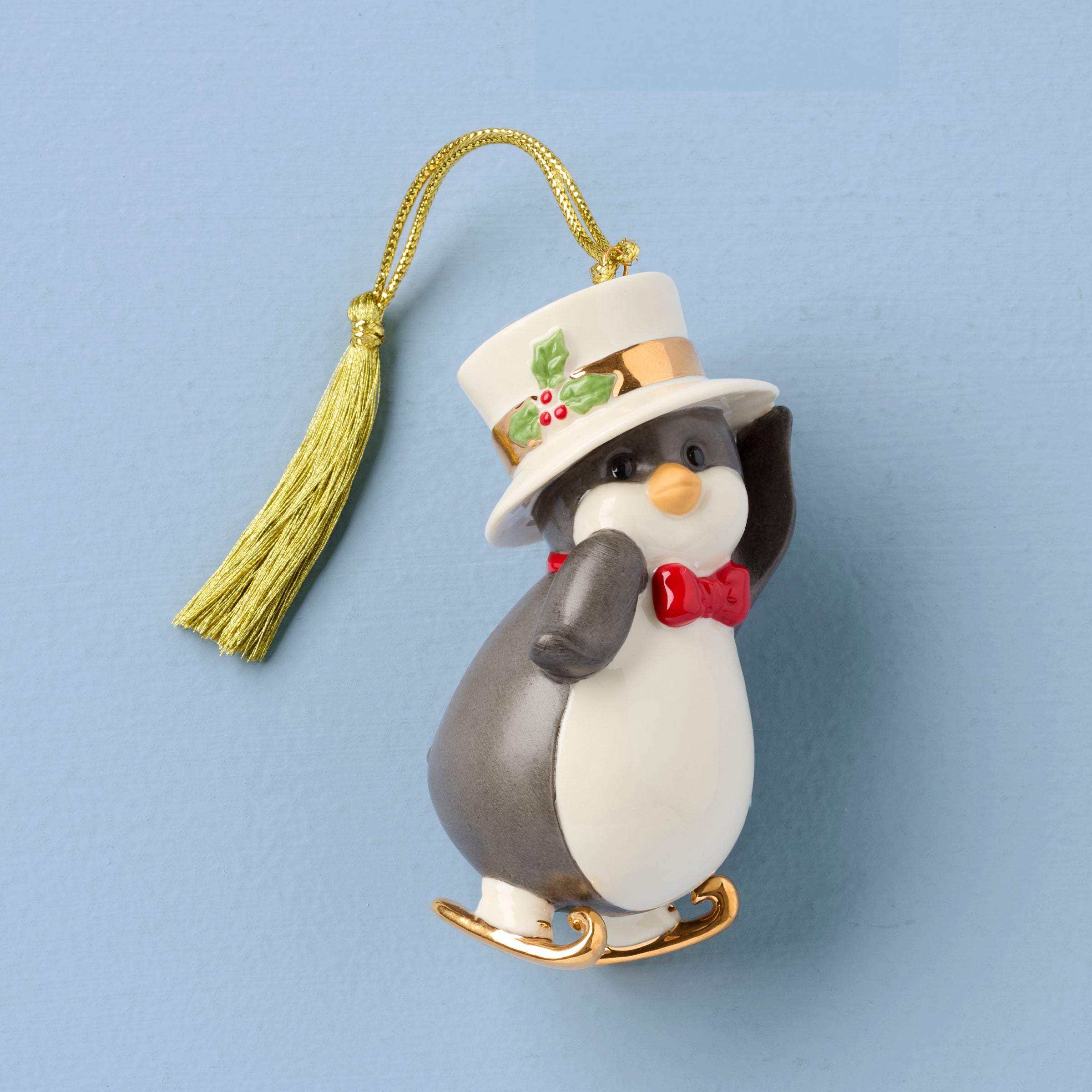 Penguin Ornament for Winter & Christmas Decor | Handcrafted Gift