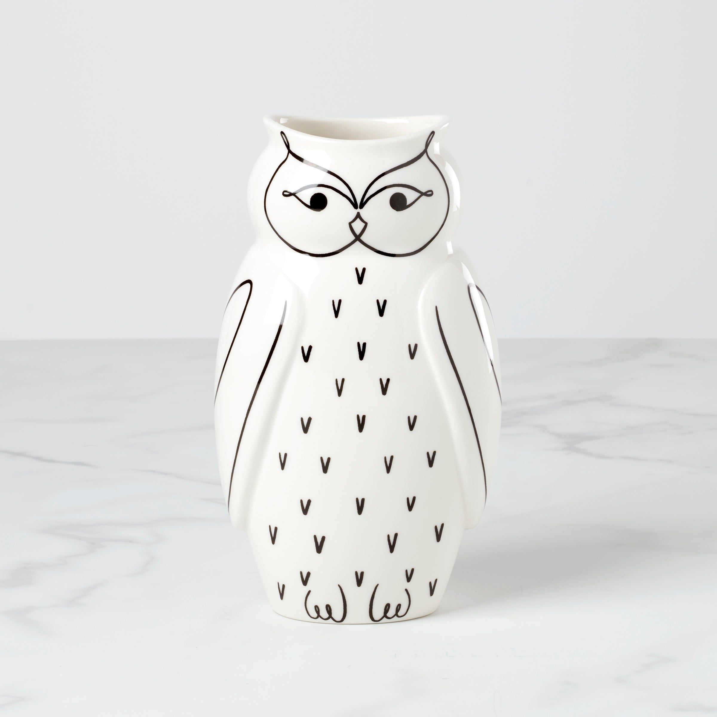 Owl Vase for Flowers | Wild Things Home Decor