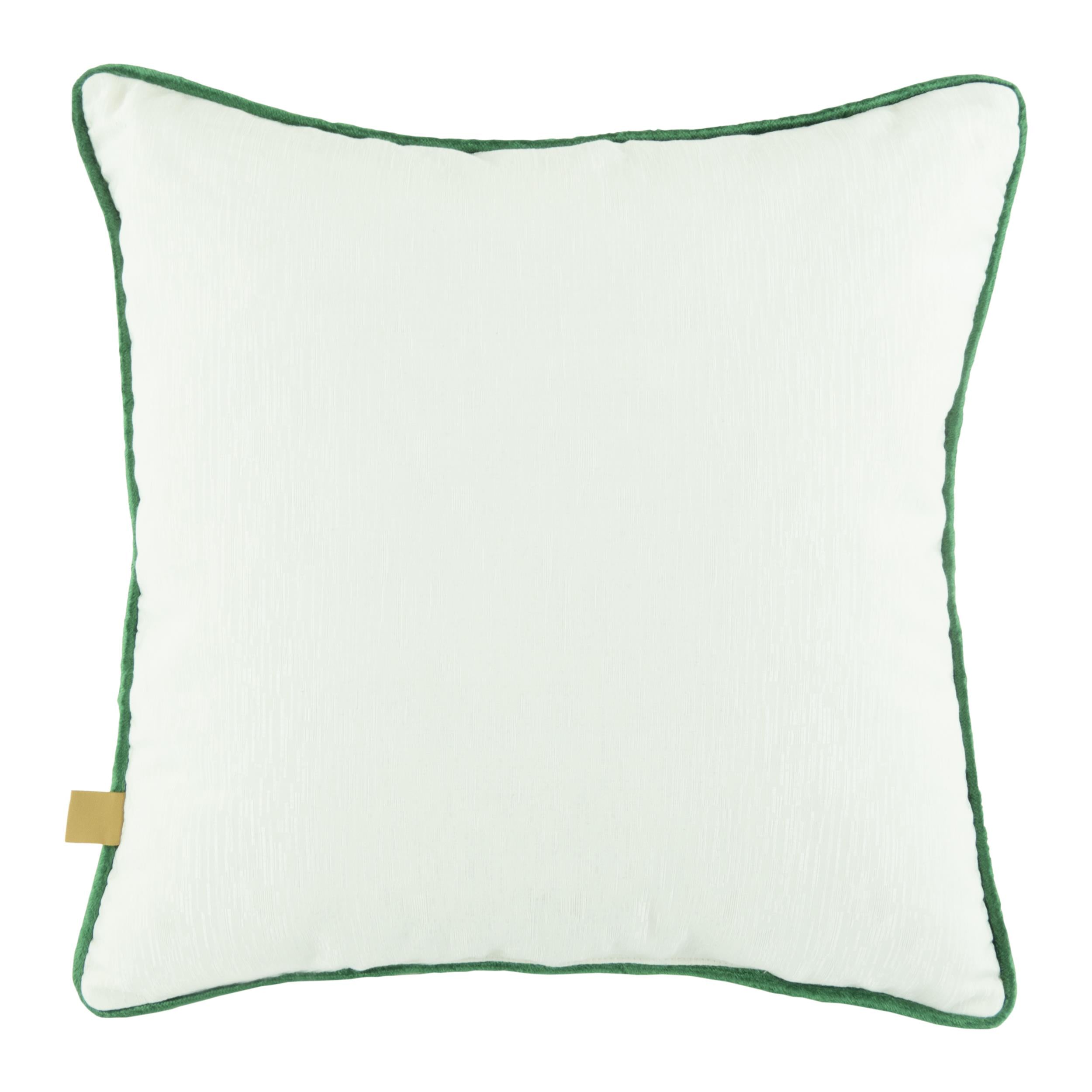 Holiday Tree Throw Pillow 18x18 for Christmas Decor | Cozy Winter Charm