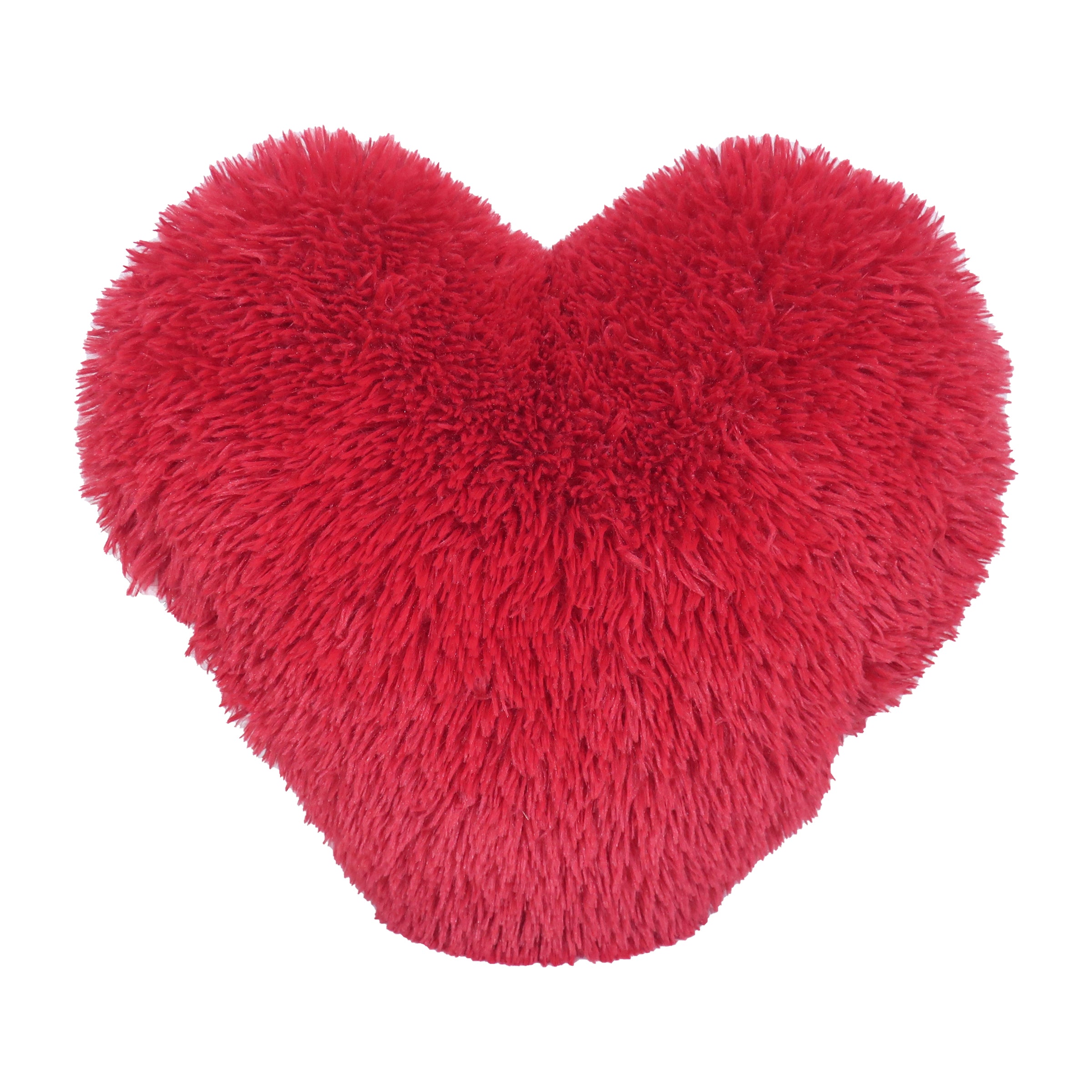 Heart-Shaped Throw Pillow for Couches & Bedding | Warmly Plush