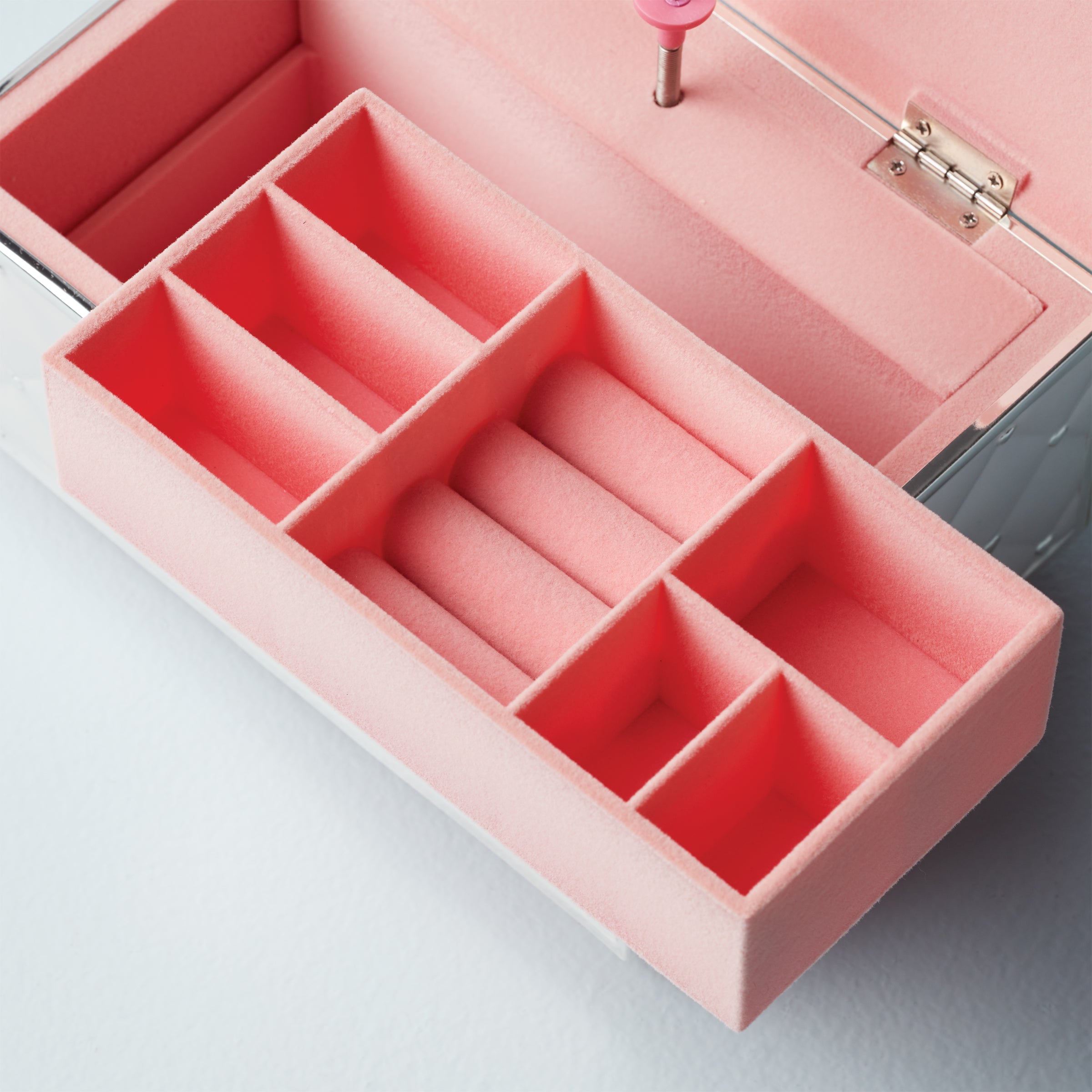 Musical Ballerina Jewelry Box with Mirror & Felt Interior | Childhood Memories