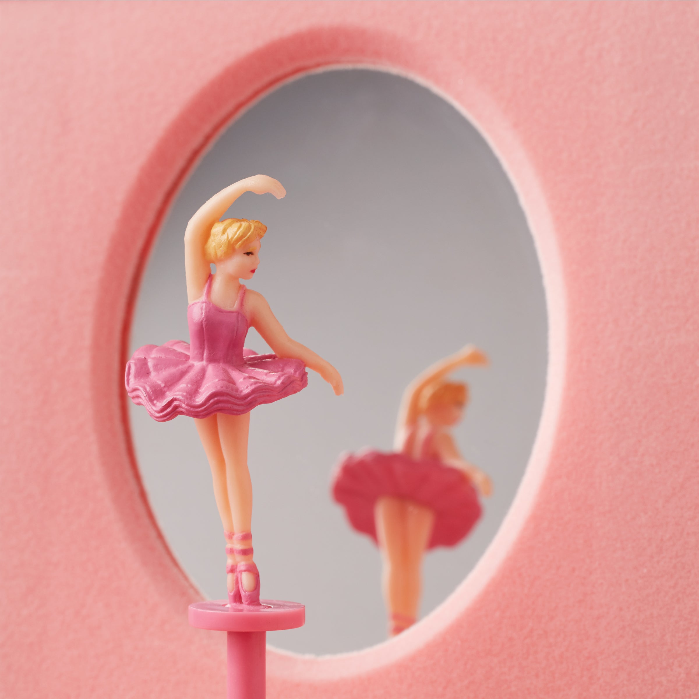 Musical Ballerina Jewelry Box with Mirror & Felt Interior | Childhood Memories
