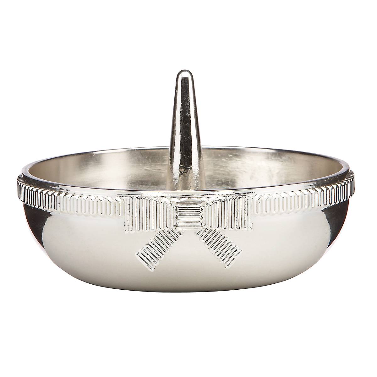 Silver-Plated Ring Holder with Grosgrain Bow | Kate Spade Grace Avenue
