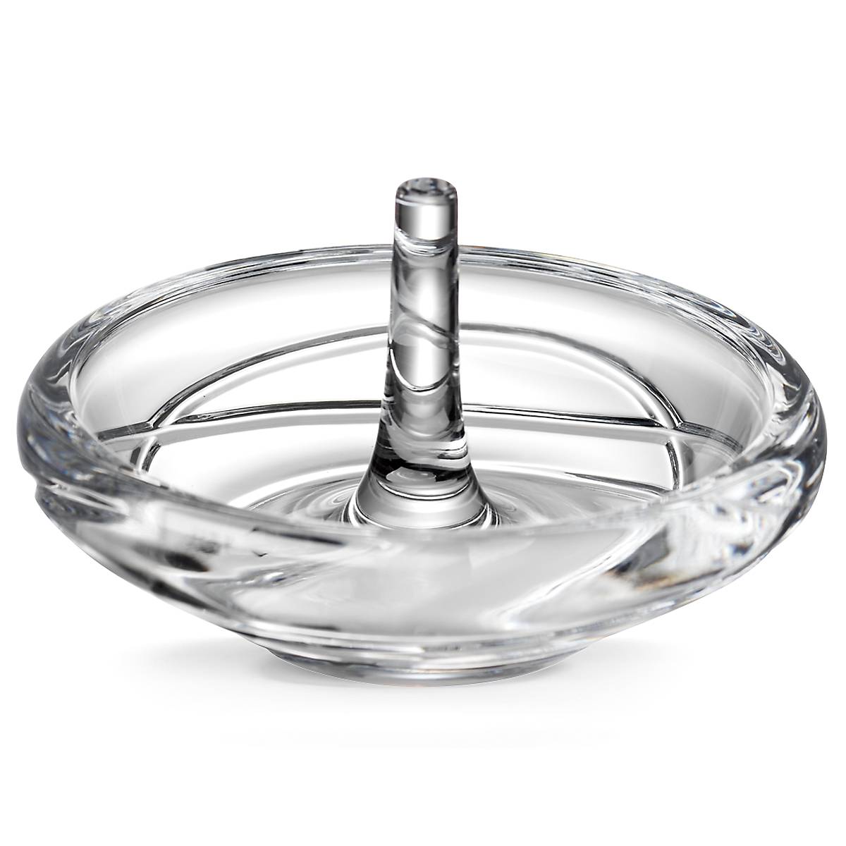 Crystal Ring Holder with Elegant Ribbon Design | Adorn