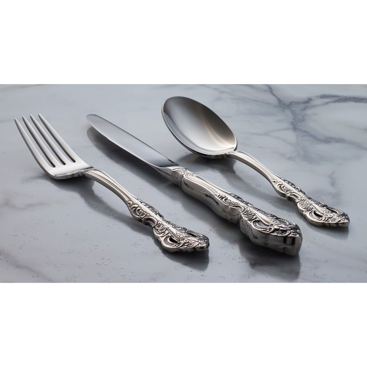 Luxury Michelangelo Teaspoon | Baroque Design Table Jewelry