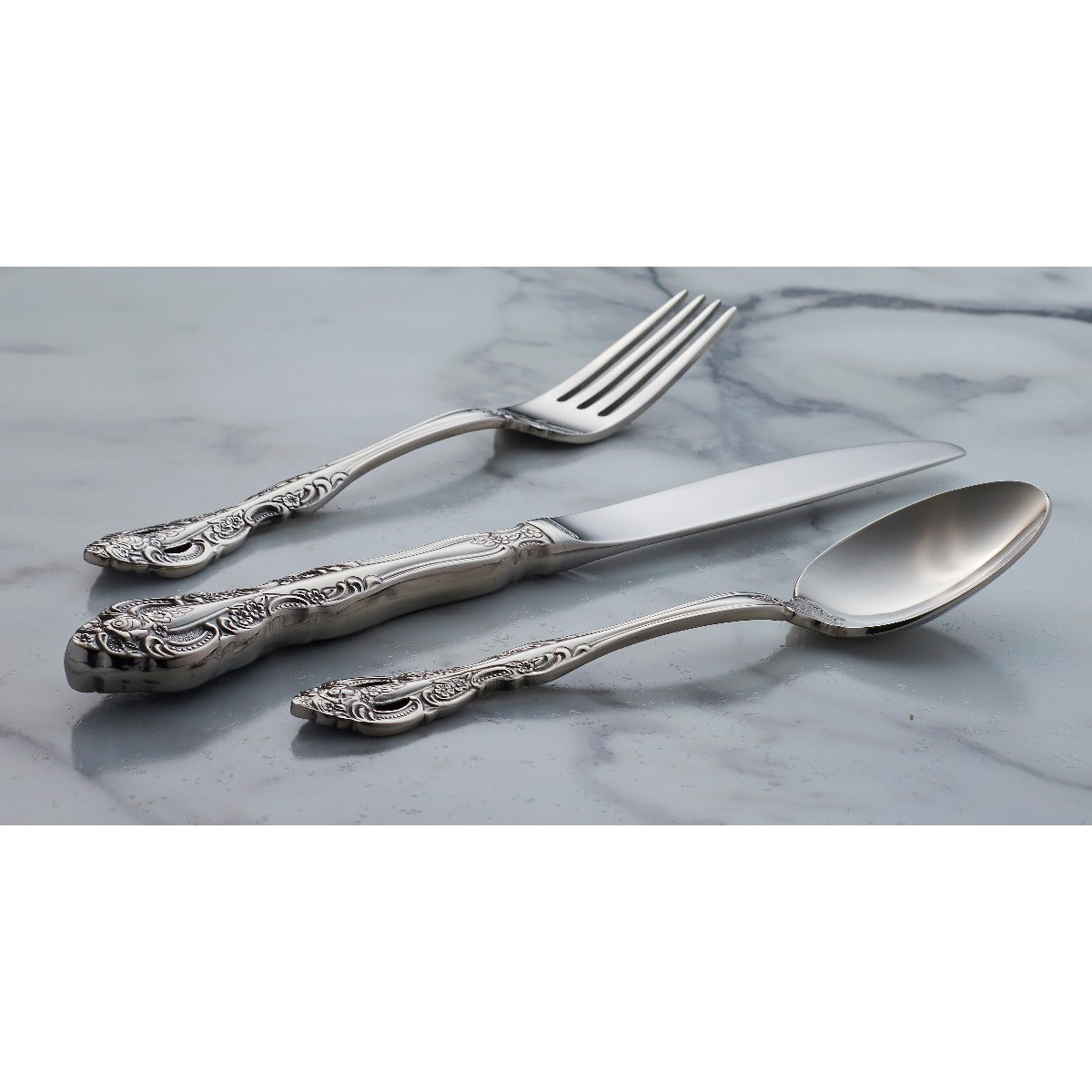Luxury Michelangelo Teaspoon | Baroque Design Table Jewelry