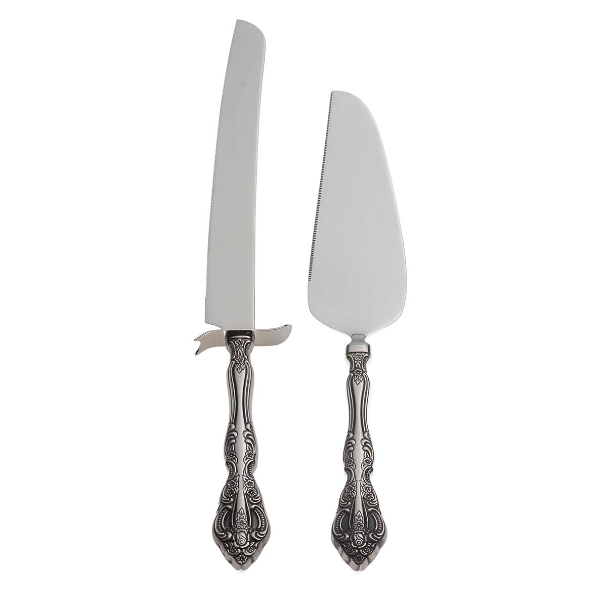 Luxury 2-Piece Cake Set | Michelangelo Baroque Design