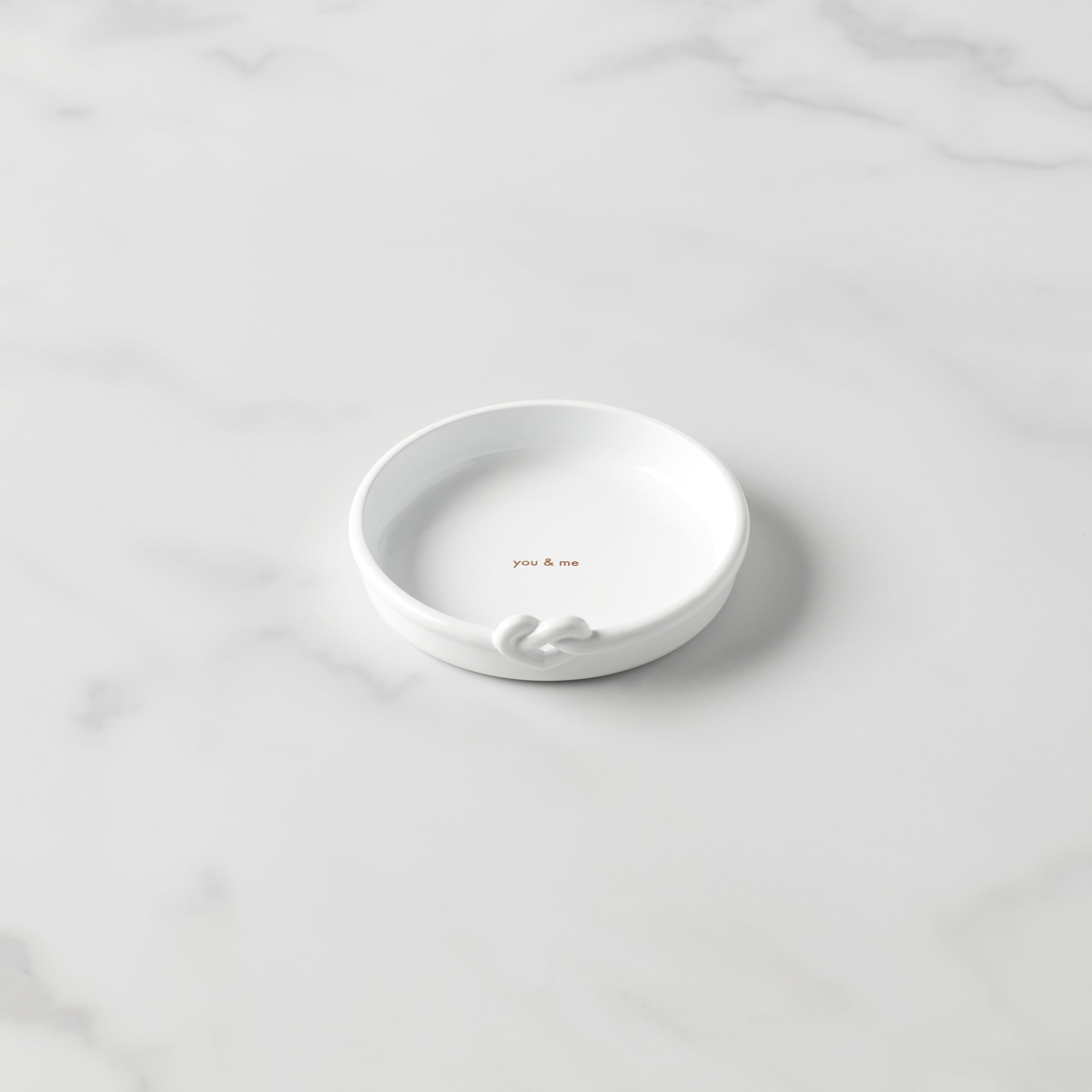 Love Knot Ring Dish with Heart Design | Kate Spade New York