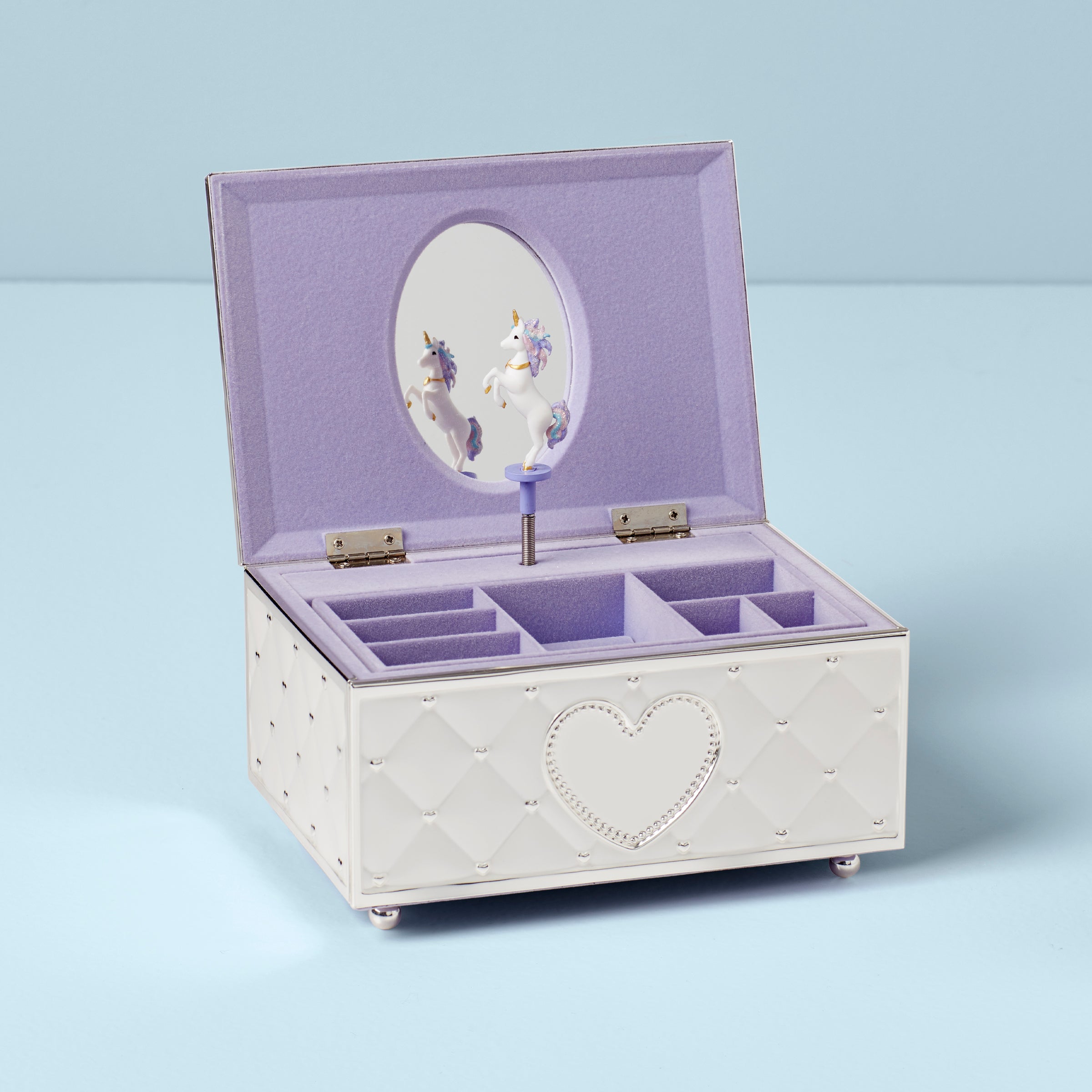 Unicorn Music Jewelry Box with 'Fur Elise' Melody | Childhood Memories