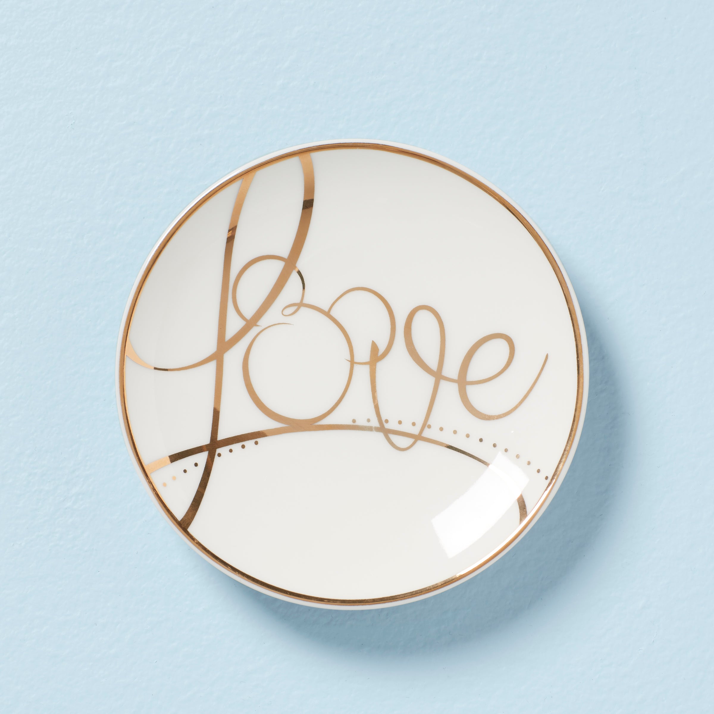 Bridal Ring Dish with Love Design | Disney Jewelry Holder