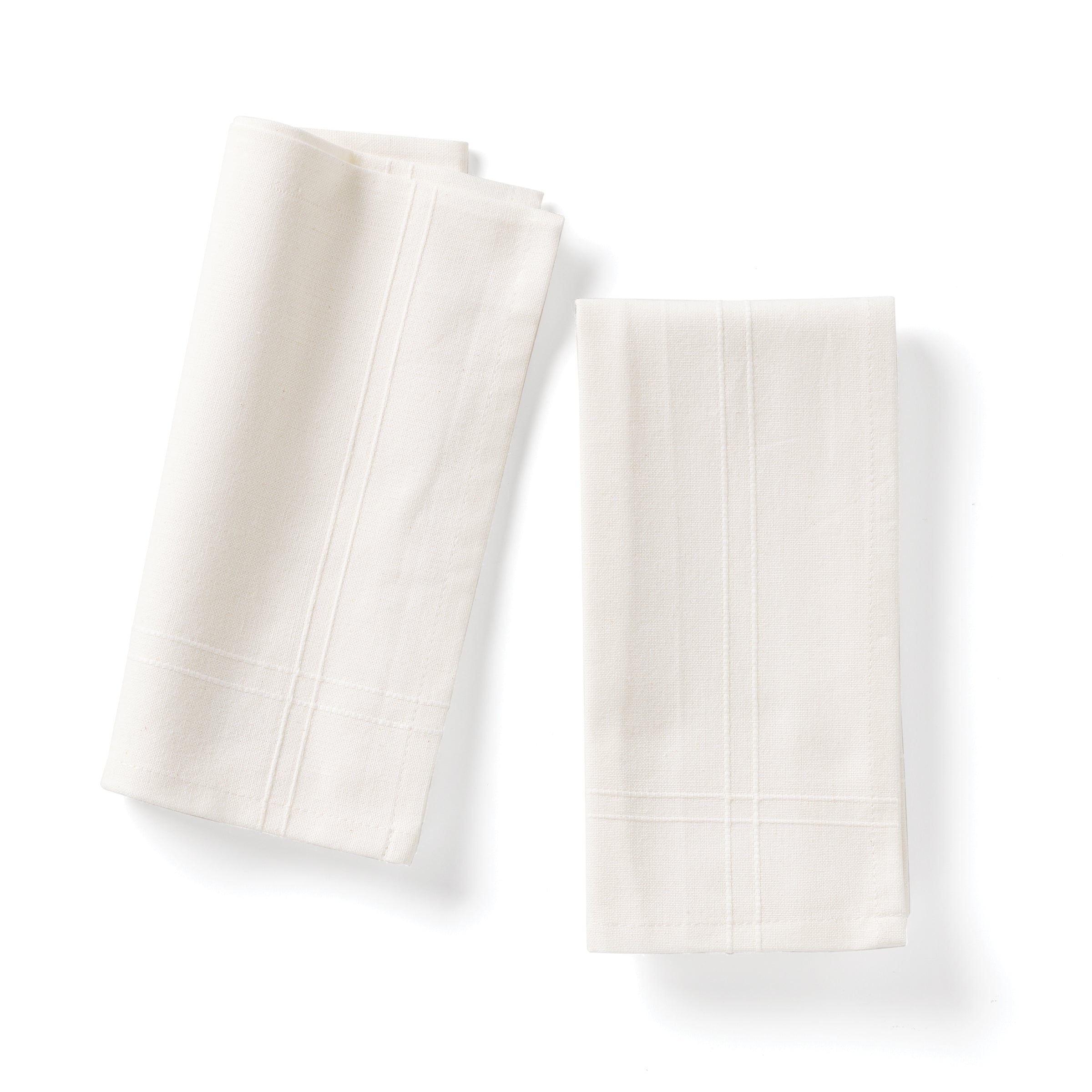 Essentials Ivory Dinner Napkins Set of 2 | Lenox