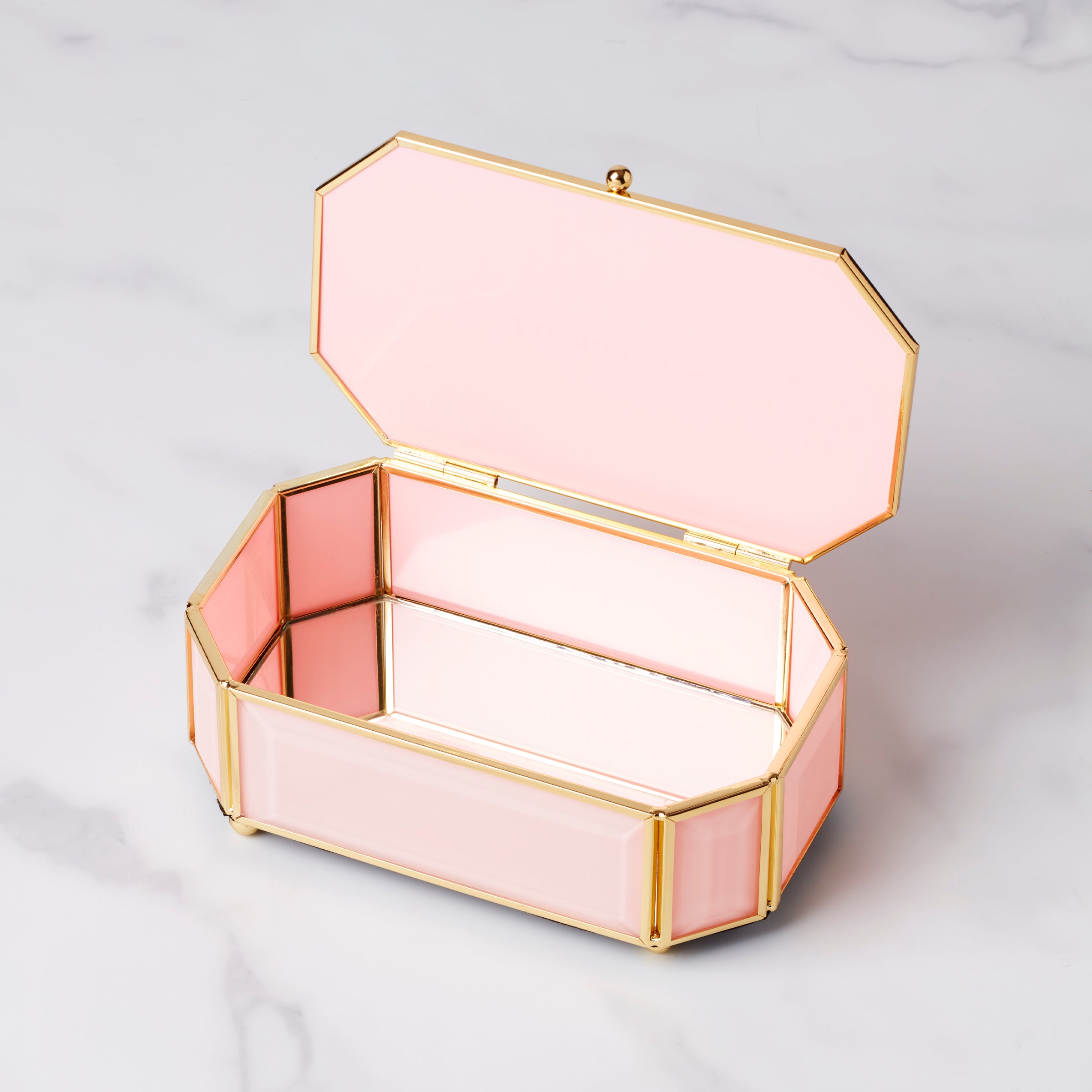 Pink Jewelry Box for Keepsakes & Gifts | I Treasure You