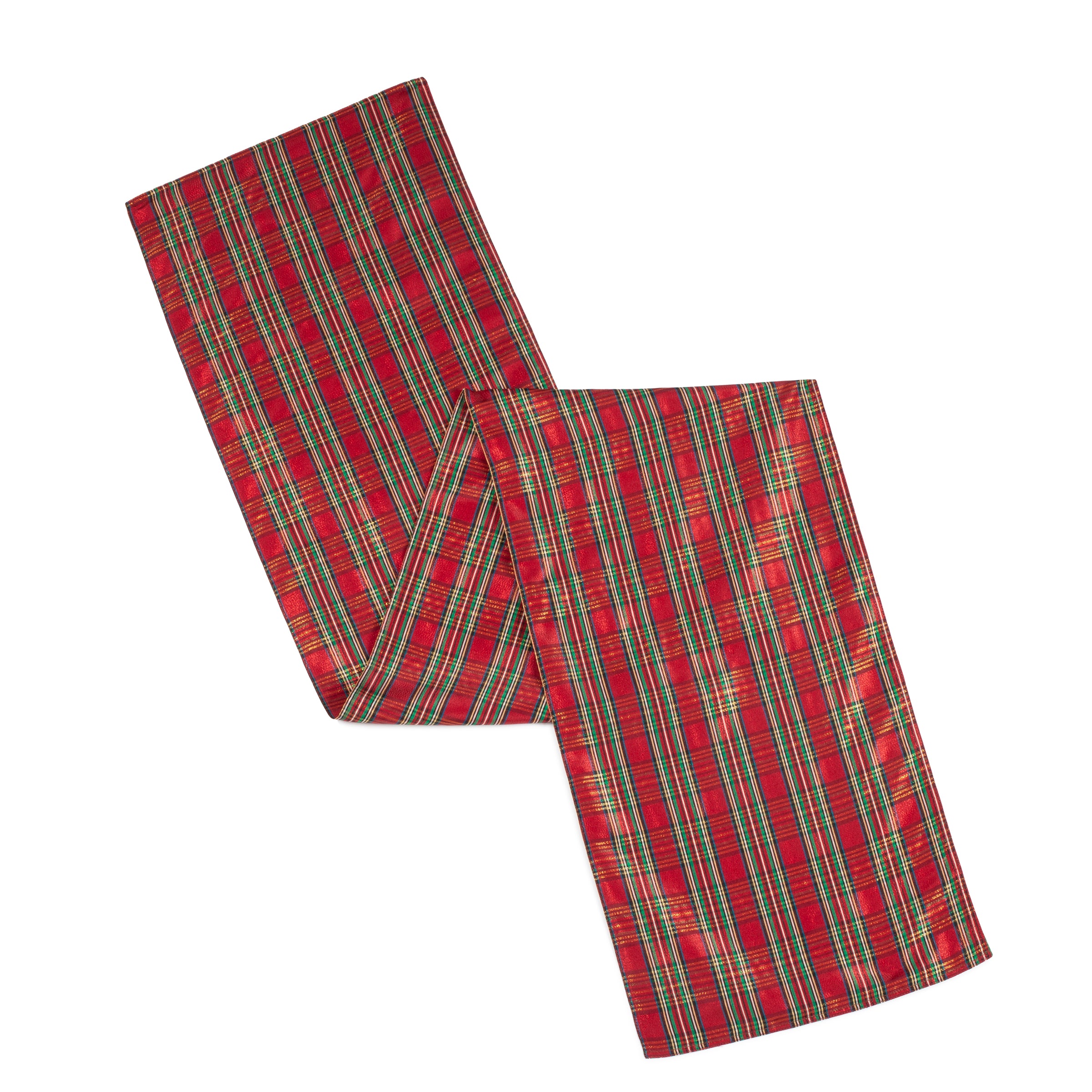 Holiday Table Runner 14x70 for Festive Dining | Nouveau Dazzle