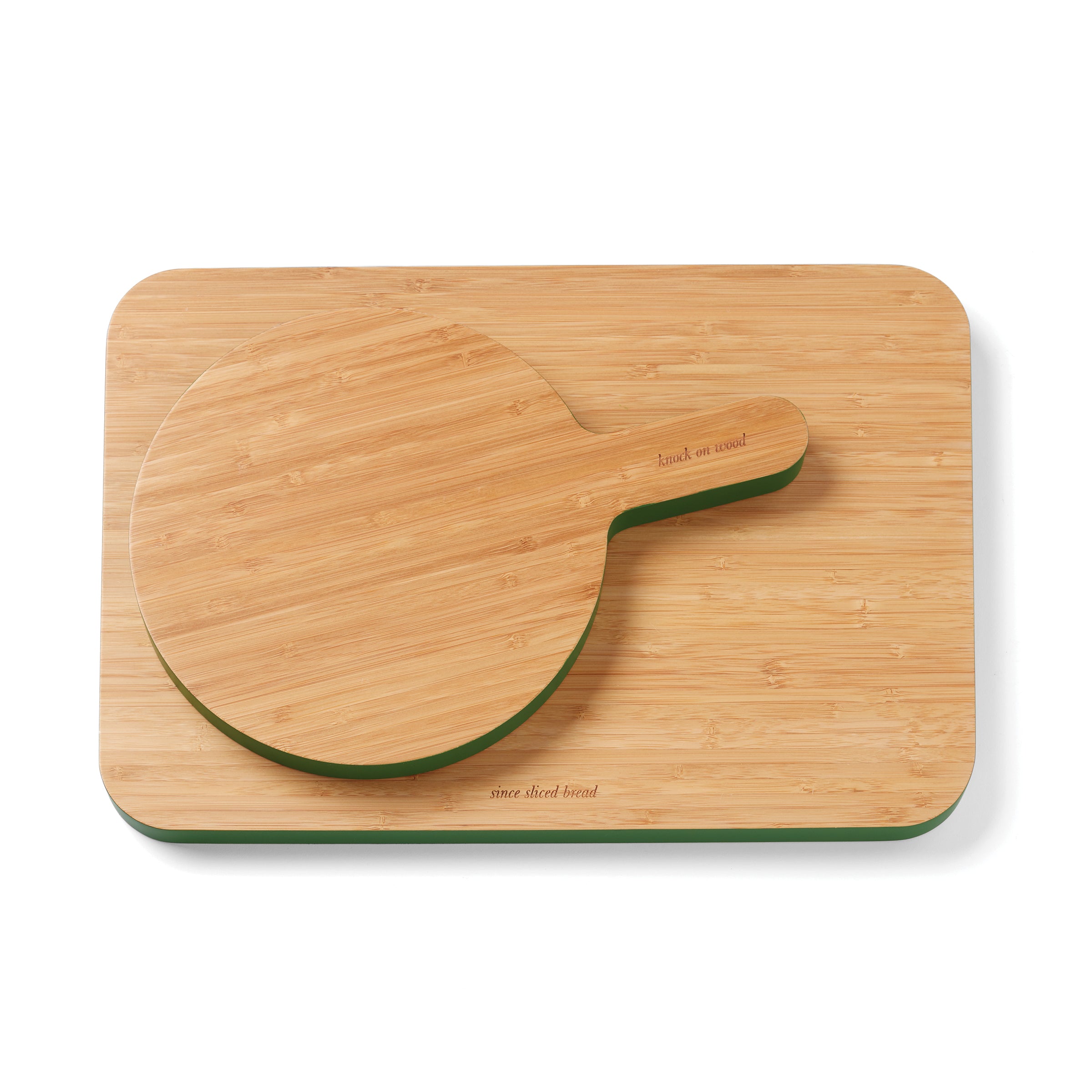 Wooden Cutting Board Set - 2-Piece Elegant Design | Kate Spade New York