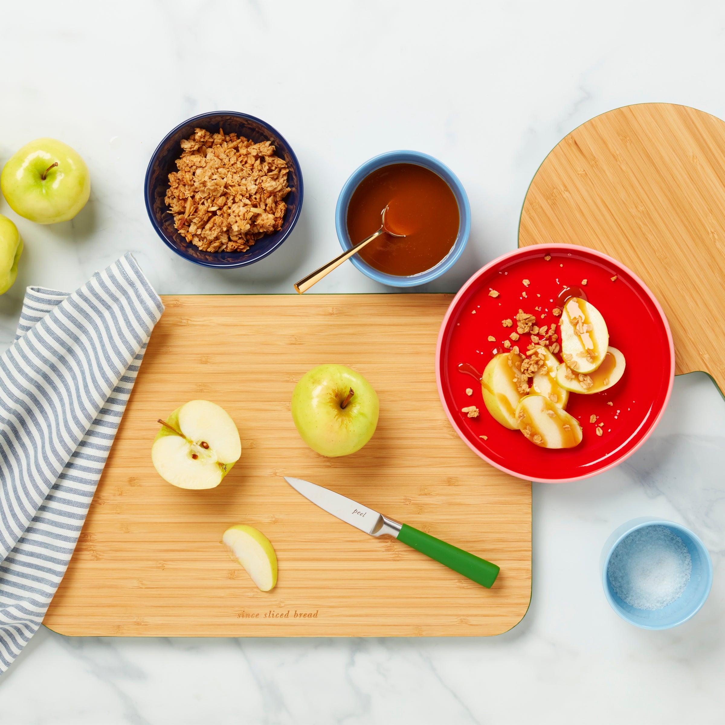 Wooden Cutting Board Set - 2-Piece Elegant Design | Kate Spade New York