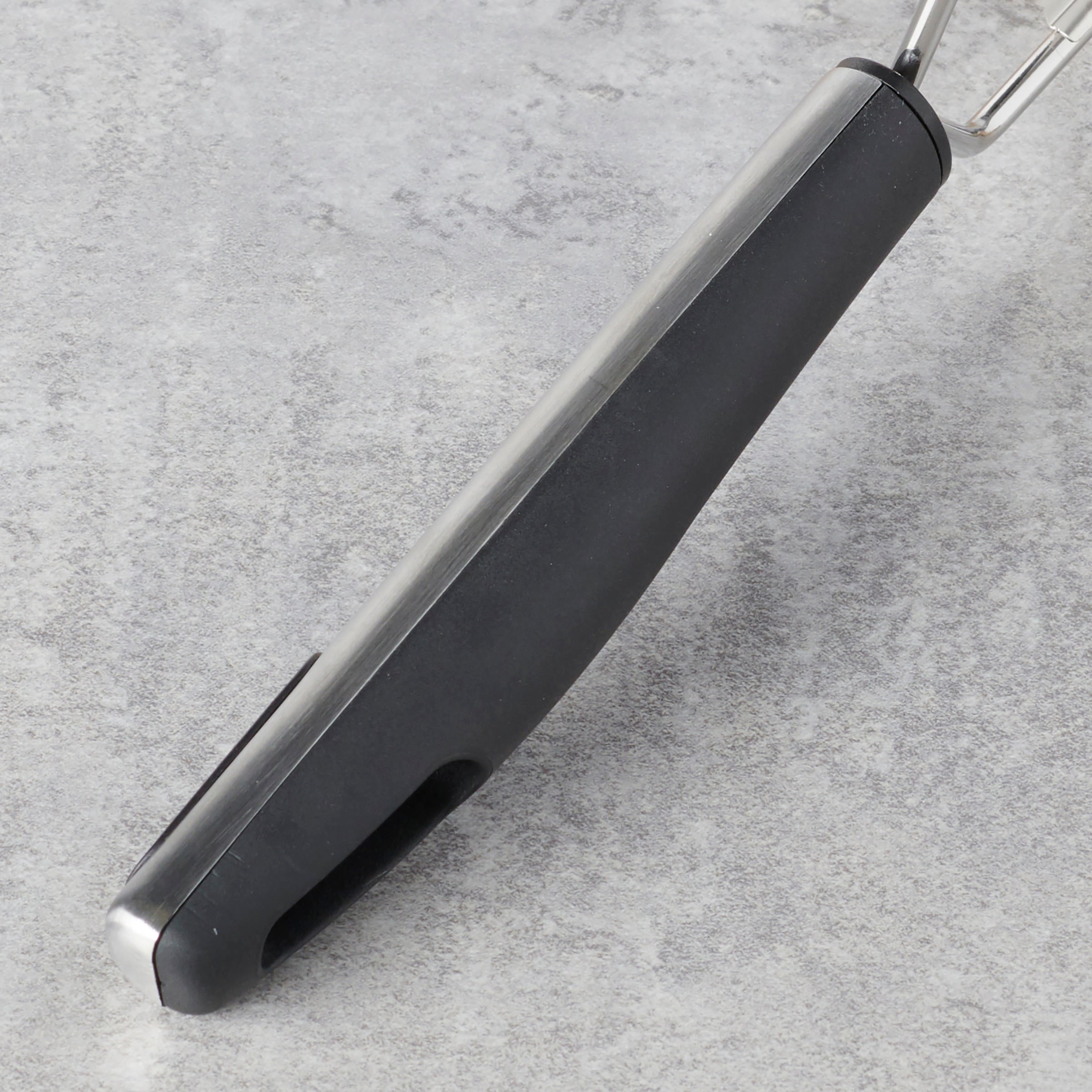 Stainless Steel Grater with Ergonomic Handle & Non-Slip Base | Oneida