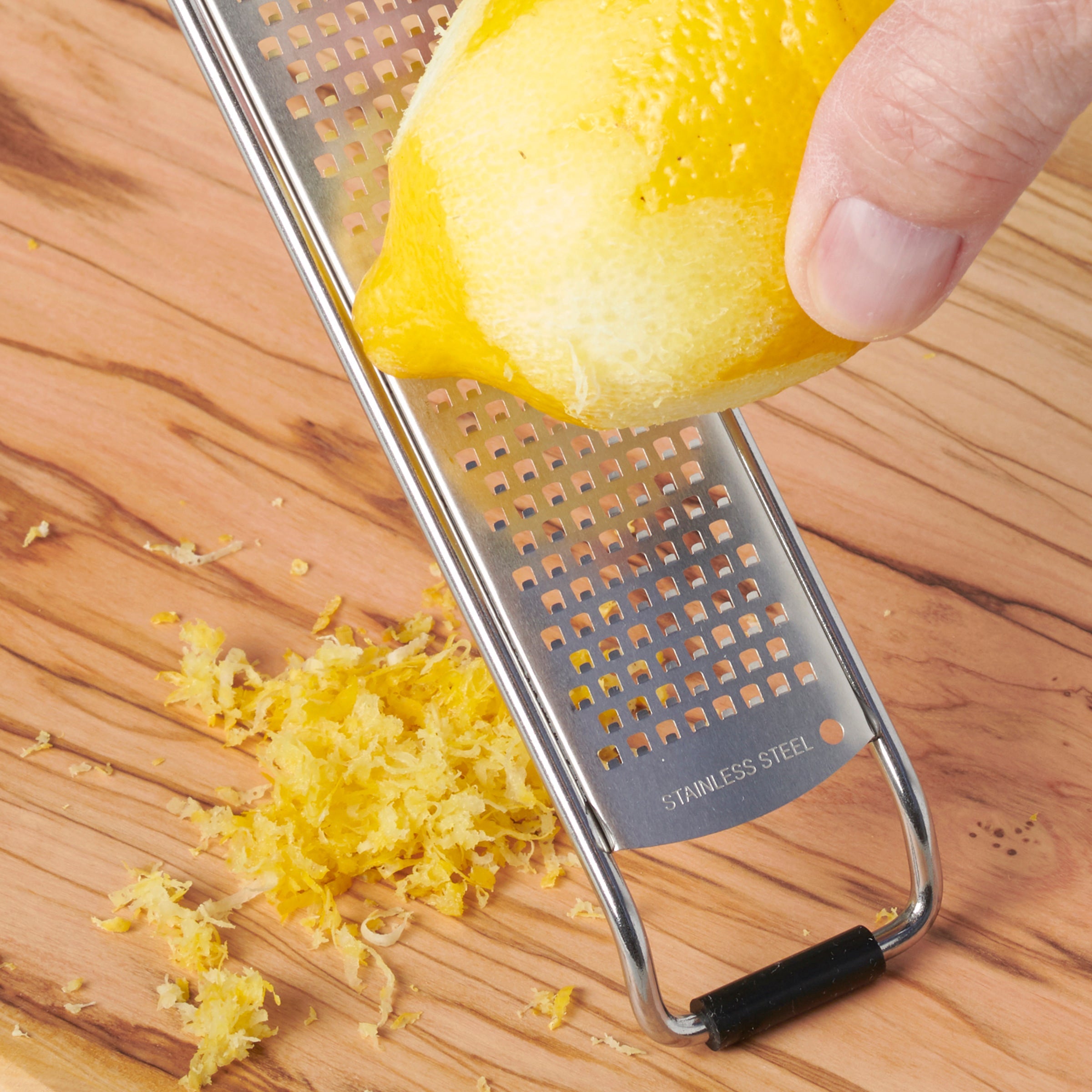 Stainless Steel Zest Grater for Citrus Fruits | Elite Gadgets