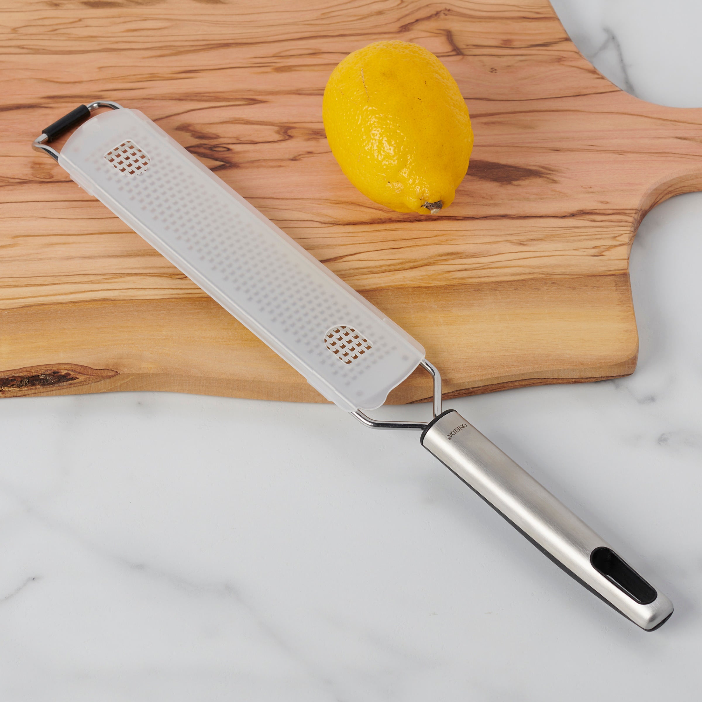 Stainless Steel Zest Grater for Citrus Fruits | Elite Gadgets