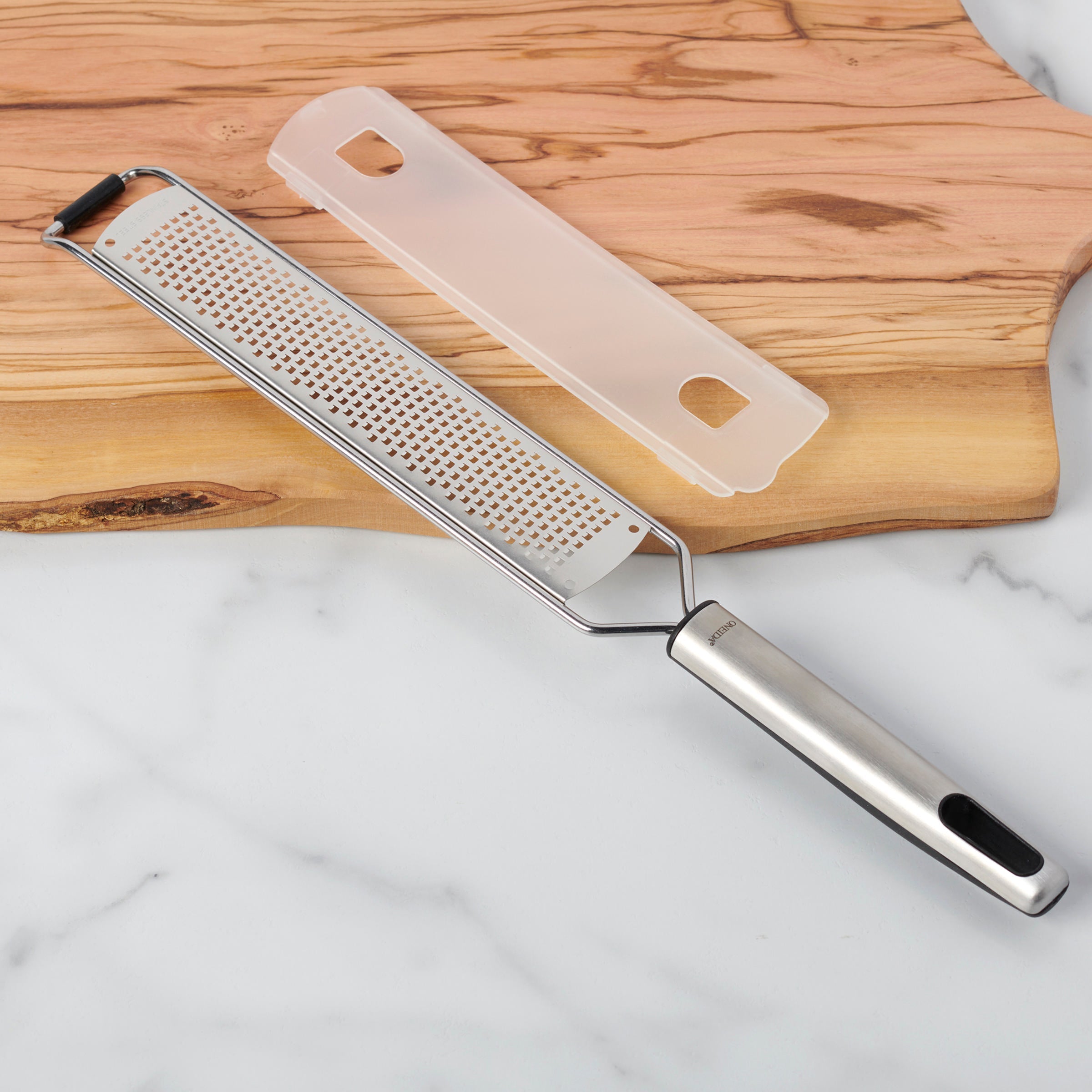 Stainless Steel Zest Grater for Citrus Fruits | Elite Gadgets