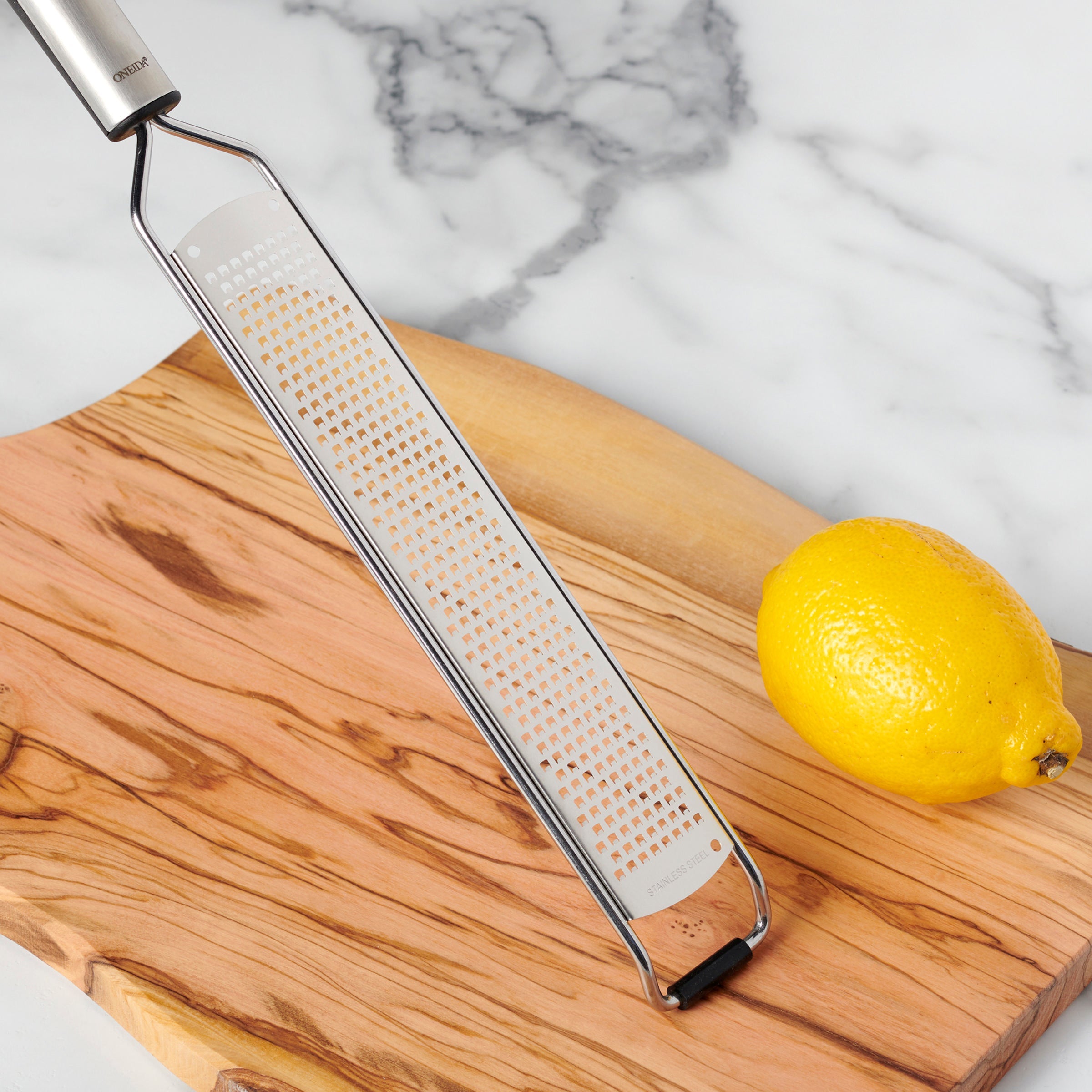 Stainless Steel Zest Grater for Citrus Fruits | Elite Gadgets