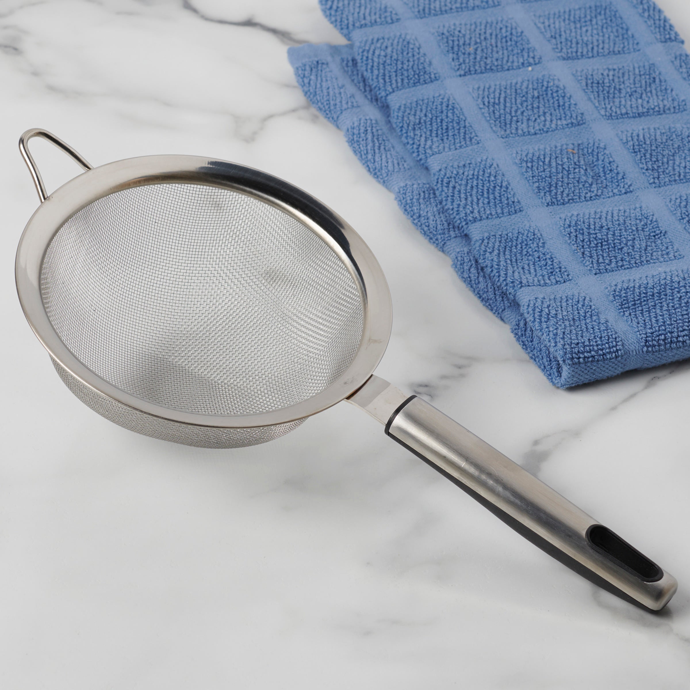 Stainless Steel 6'' Strainer for Cooking & Baking | Oneida Elite