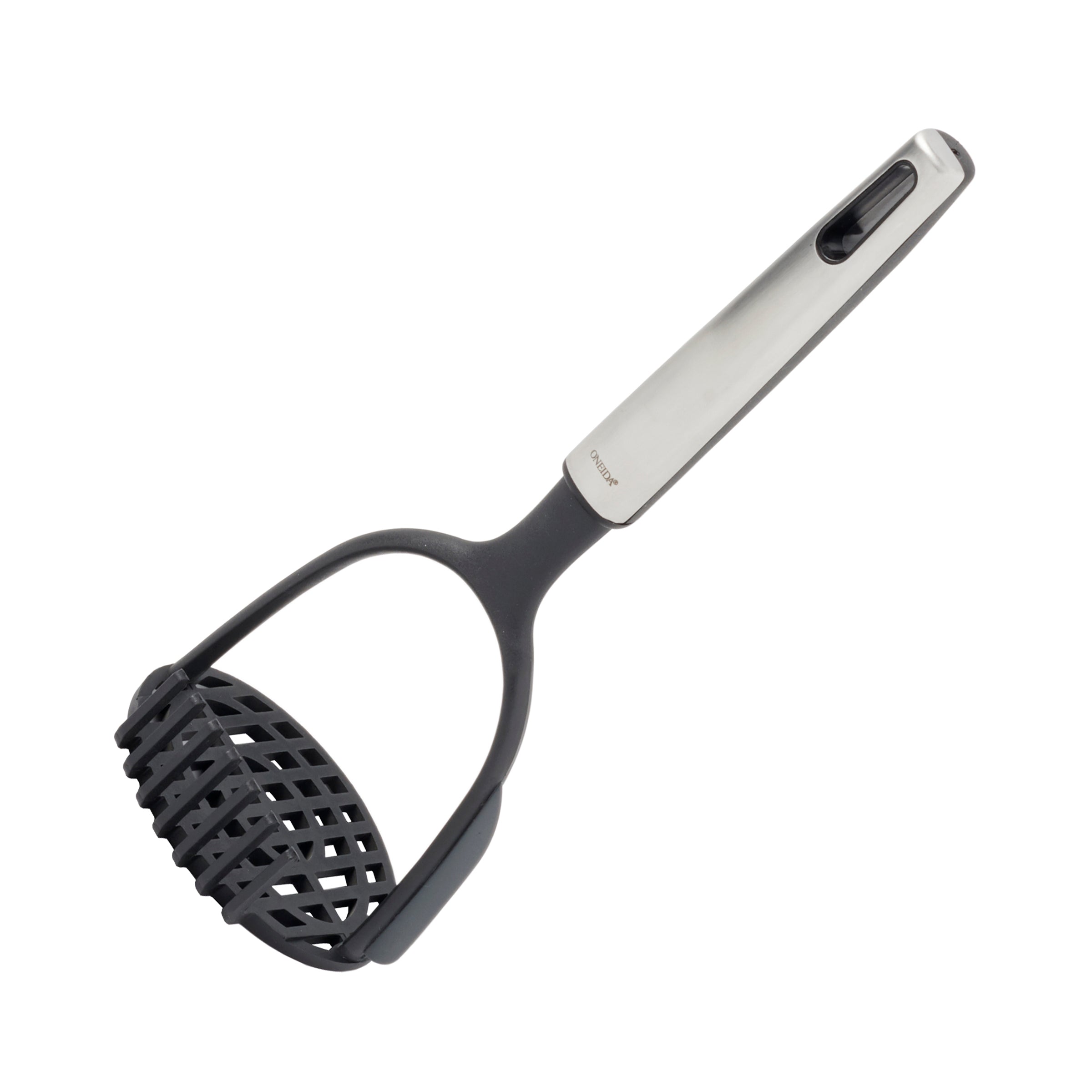 Space-Saving Folding Potato Masher for Easy Storage | Oneida