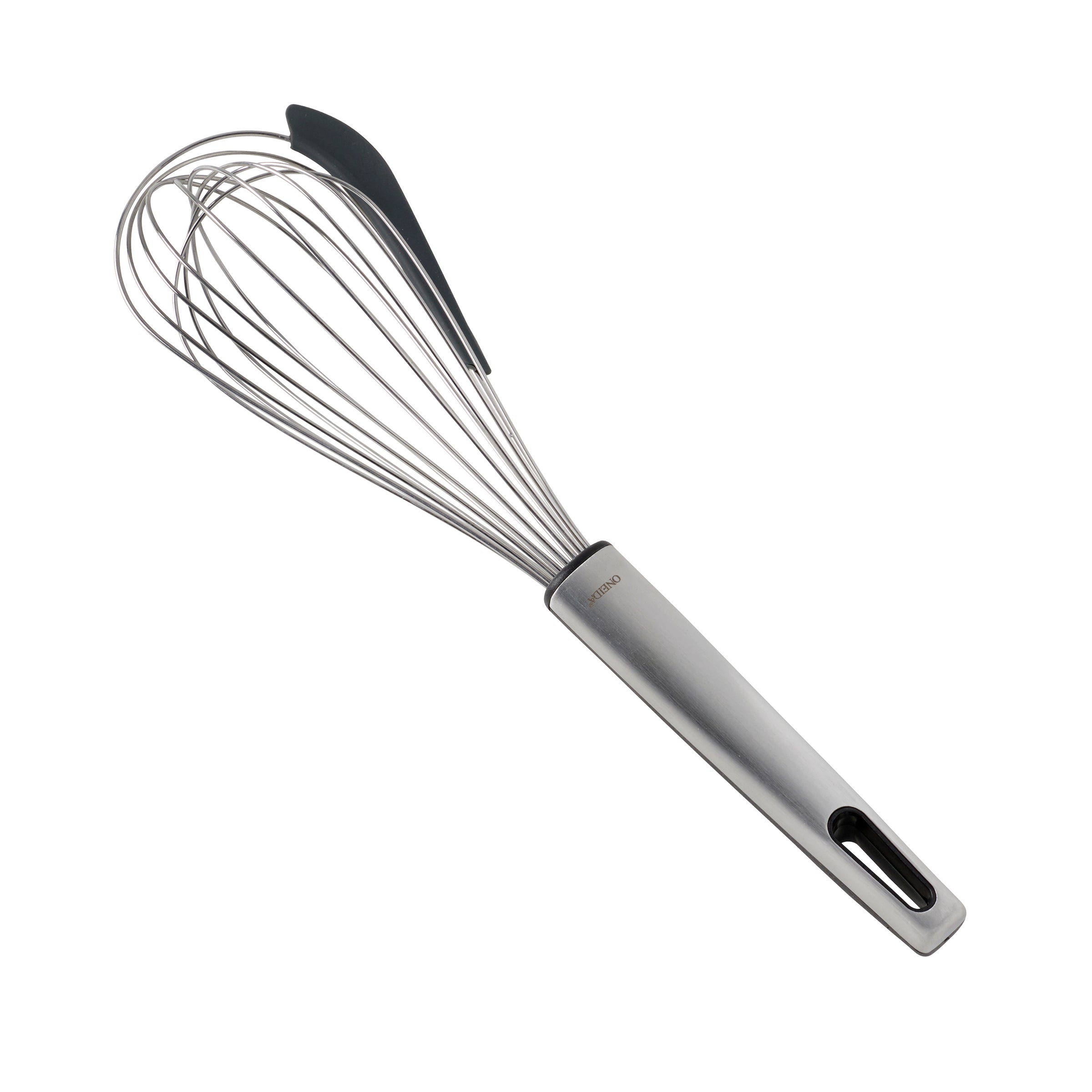 Silicone Egg Whisk with Scraper for Baking & Cooking | Oneida