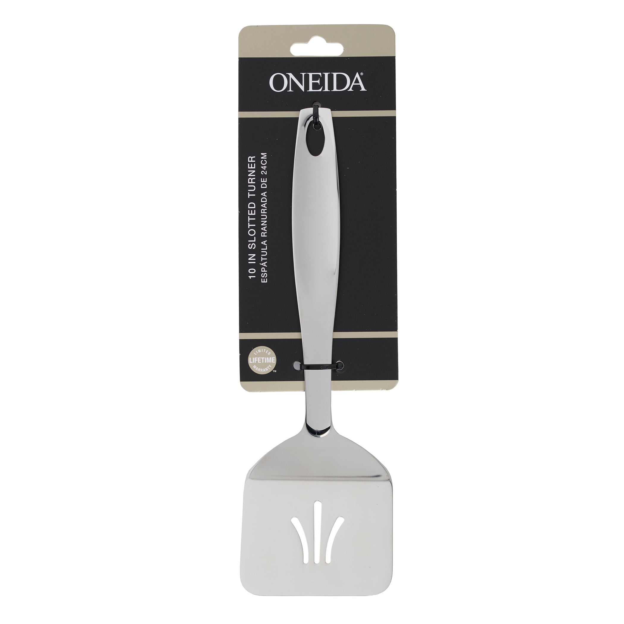 Small Slotted Turner for Pancakes & Burgers | Stratford Kitchen Tool