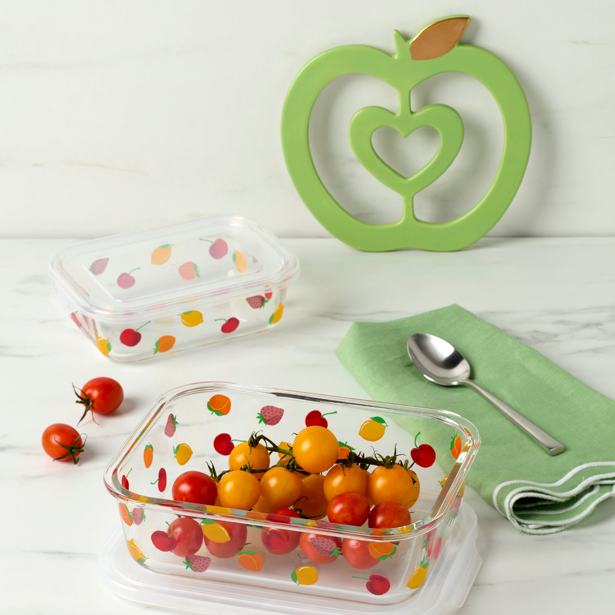 Apple-Shaped Trivet for Hot Pots & Pans | Tutti Fruity by Kate Spade