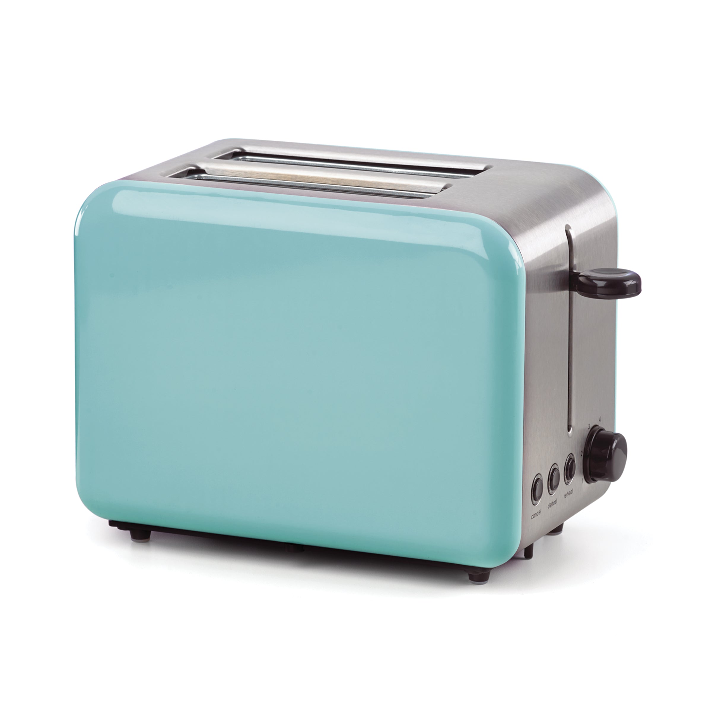 Turquoise 2-Slice Toaster with Defrost & Reheat | Kate Spade New York