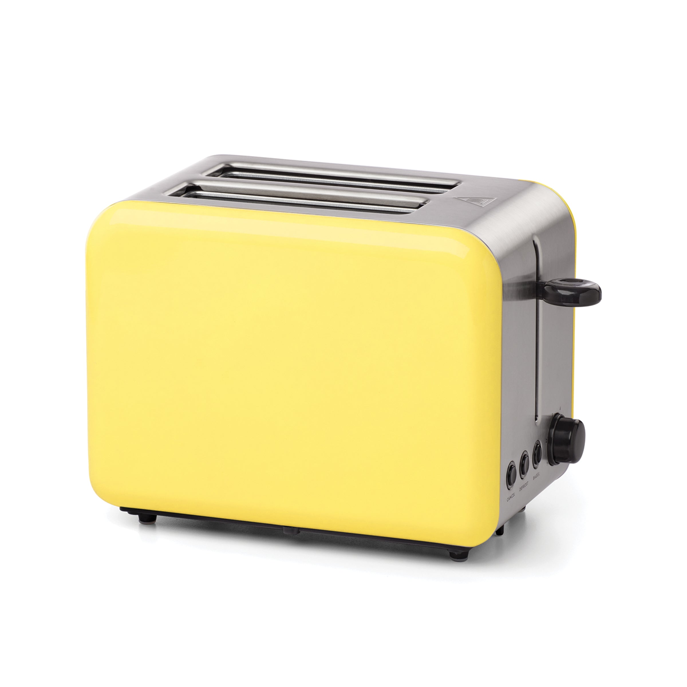 Yellow 2-Slice Toaster with Defrost & Reheat | kate spade new york