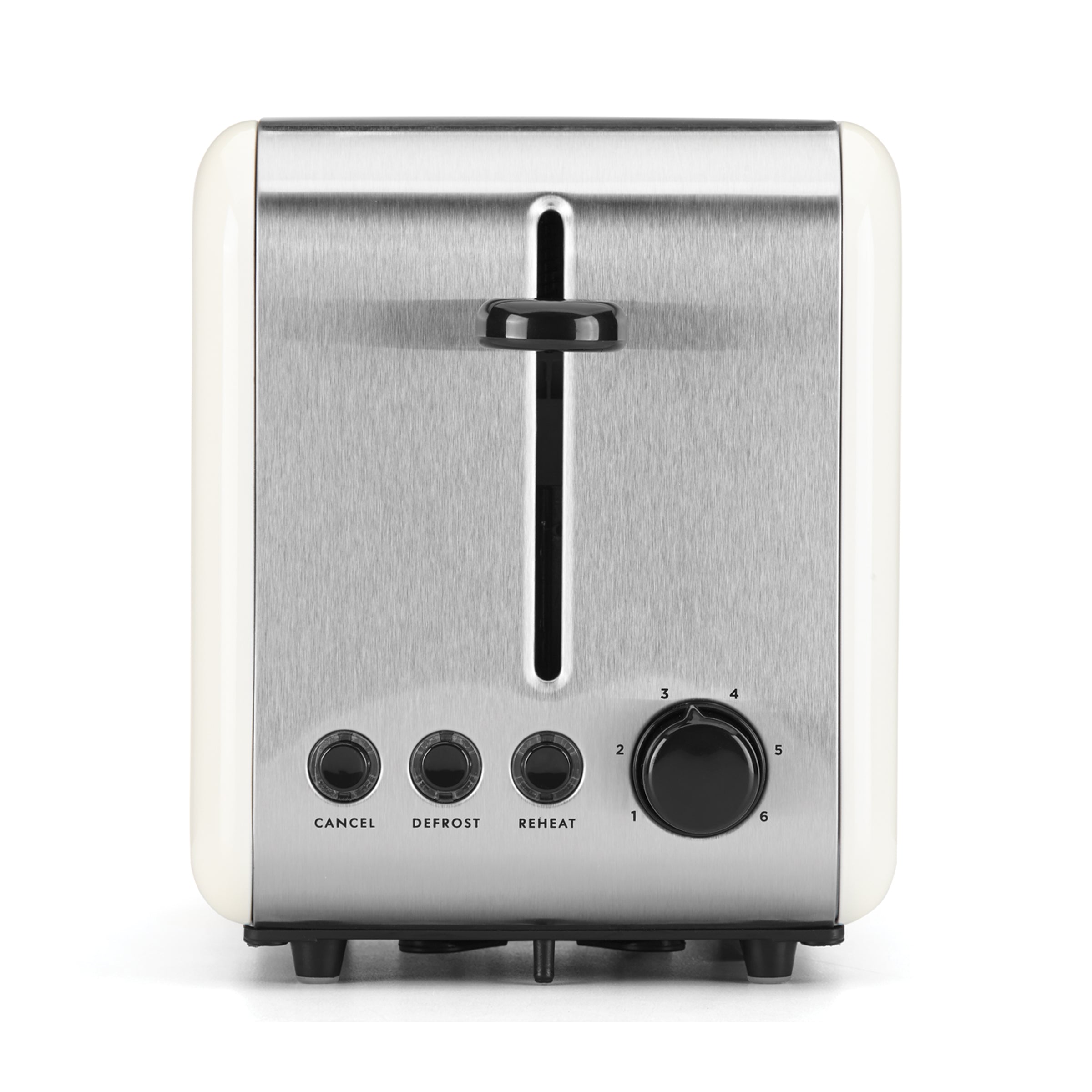 Polka Dot 2-Slice Toaster in Stainless Steel | Kate Spade