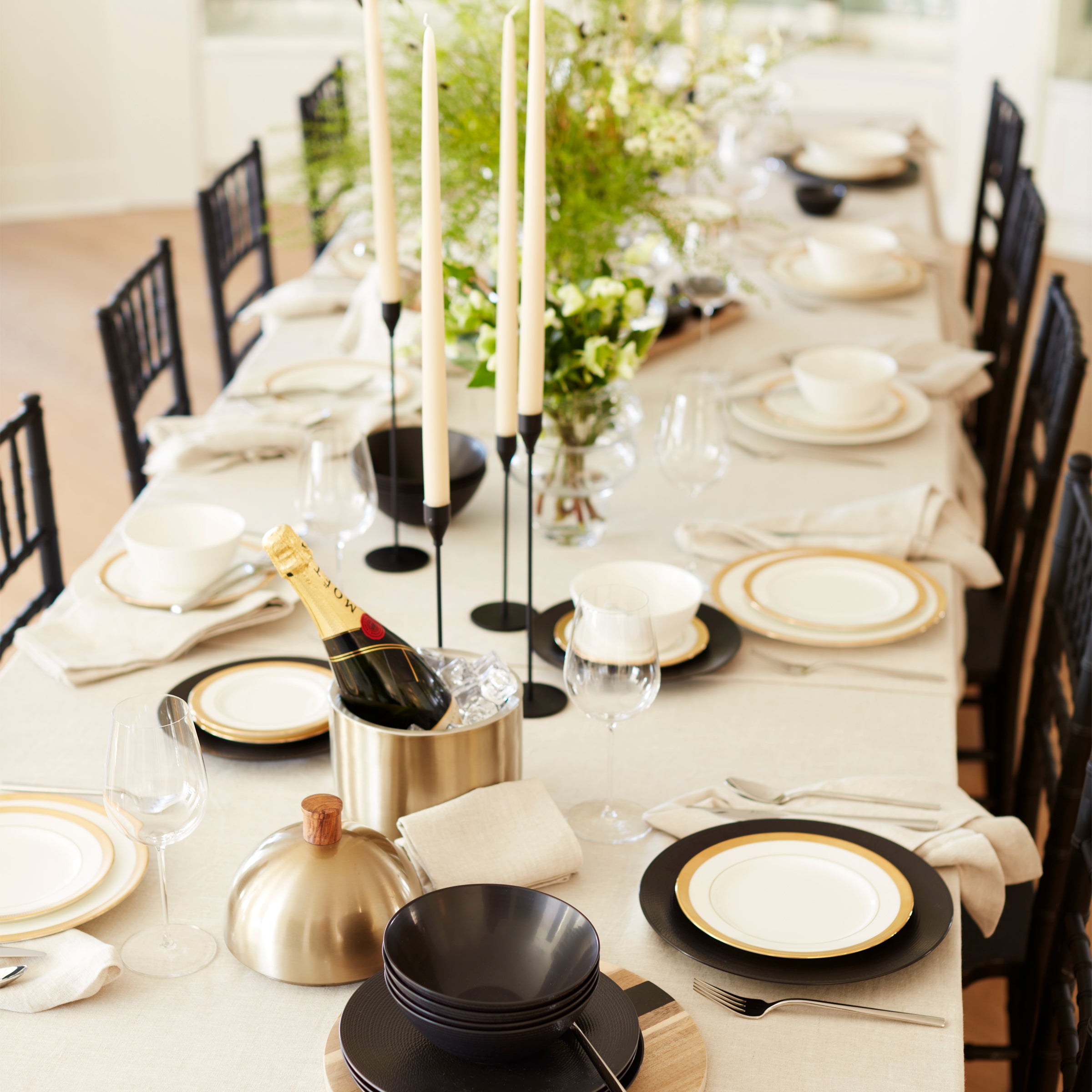 Marble & Wood Cheese Board for Entertaining | LX Collective