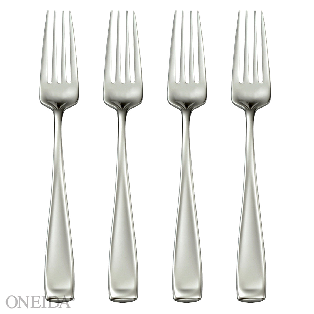 Modern Dinner Fork Set of 4 - Classic Elegance | Moda