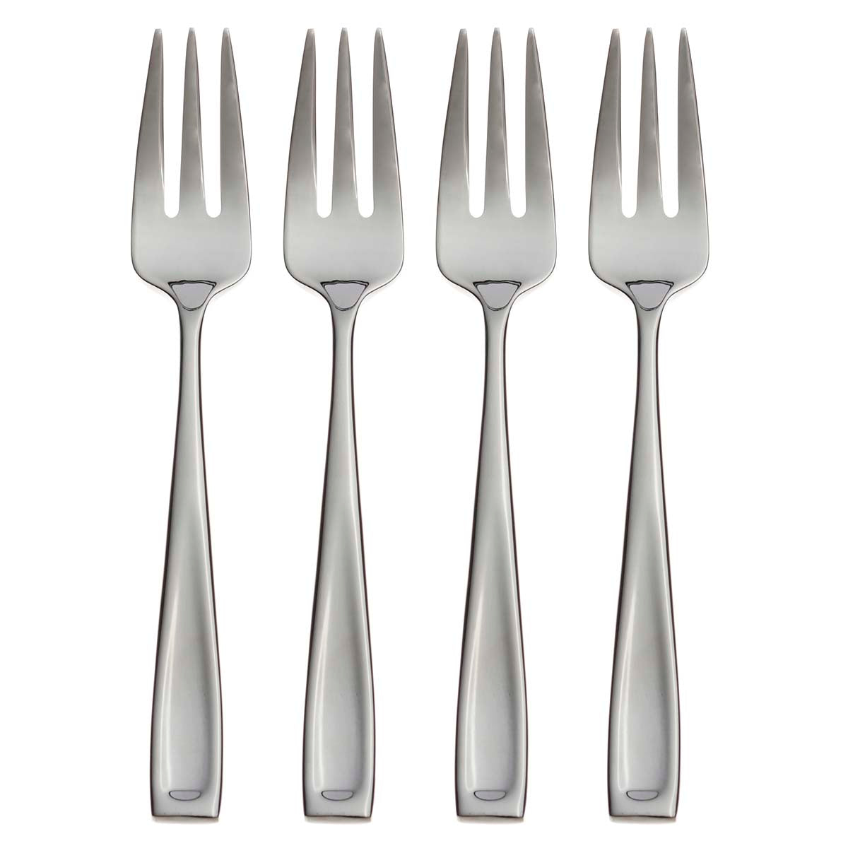 Modern Cocktail Forks Set of 4 - Elegant & Versatile | Moda