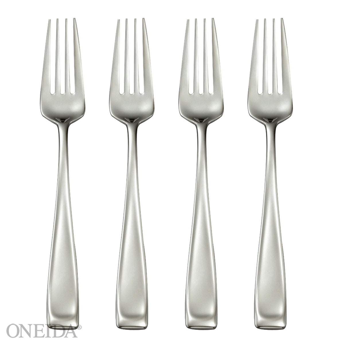 Modern Salad Forks Set of 4 - Classic Elegance | Moda