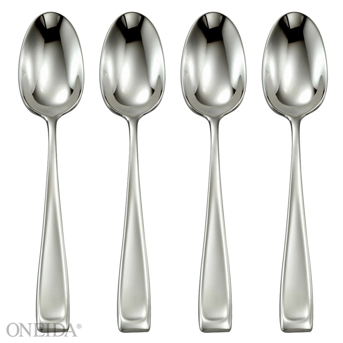 Modern Dinner Spoon Set of 4 - Classic Elegance | Moda