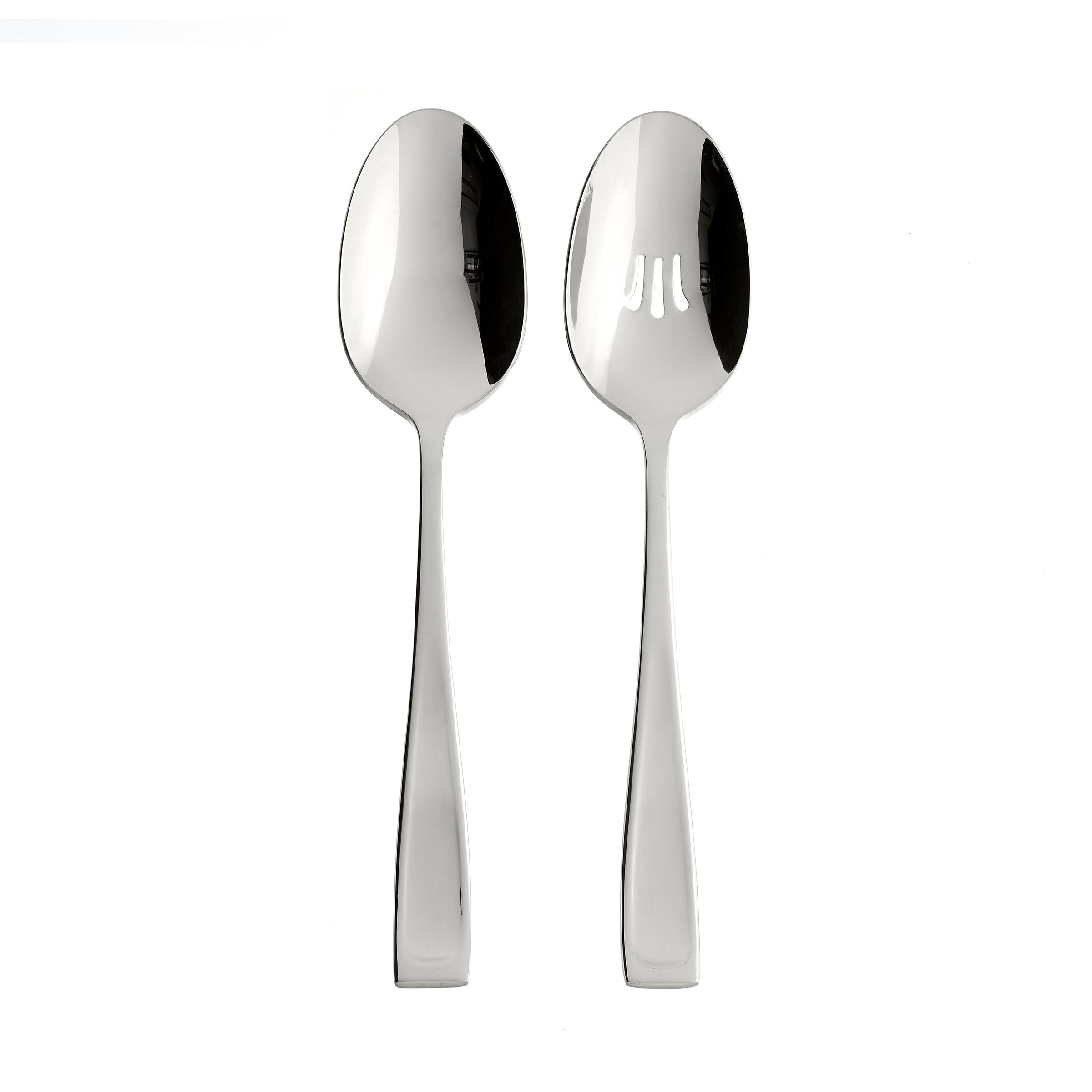 Modern 2-Piece Serving Spoons Set | Moda Elegance