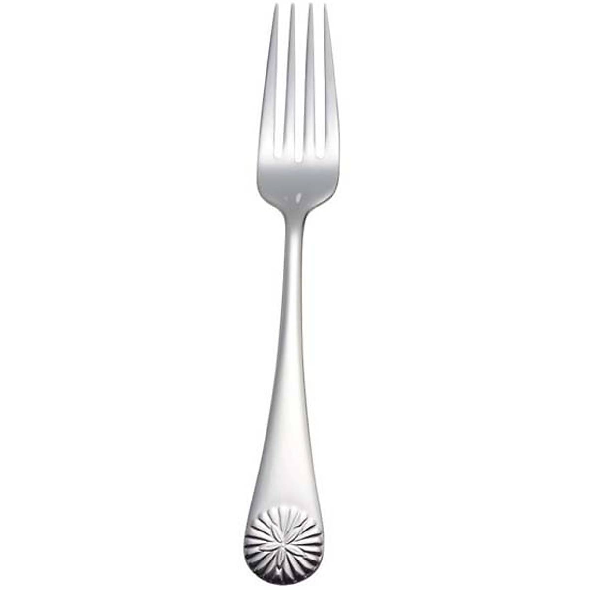 Sea Shell Salad Fork | Classic Design 7.25 Inches