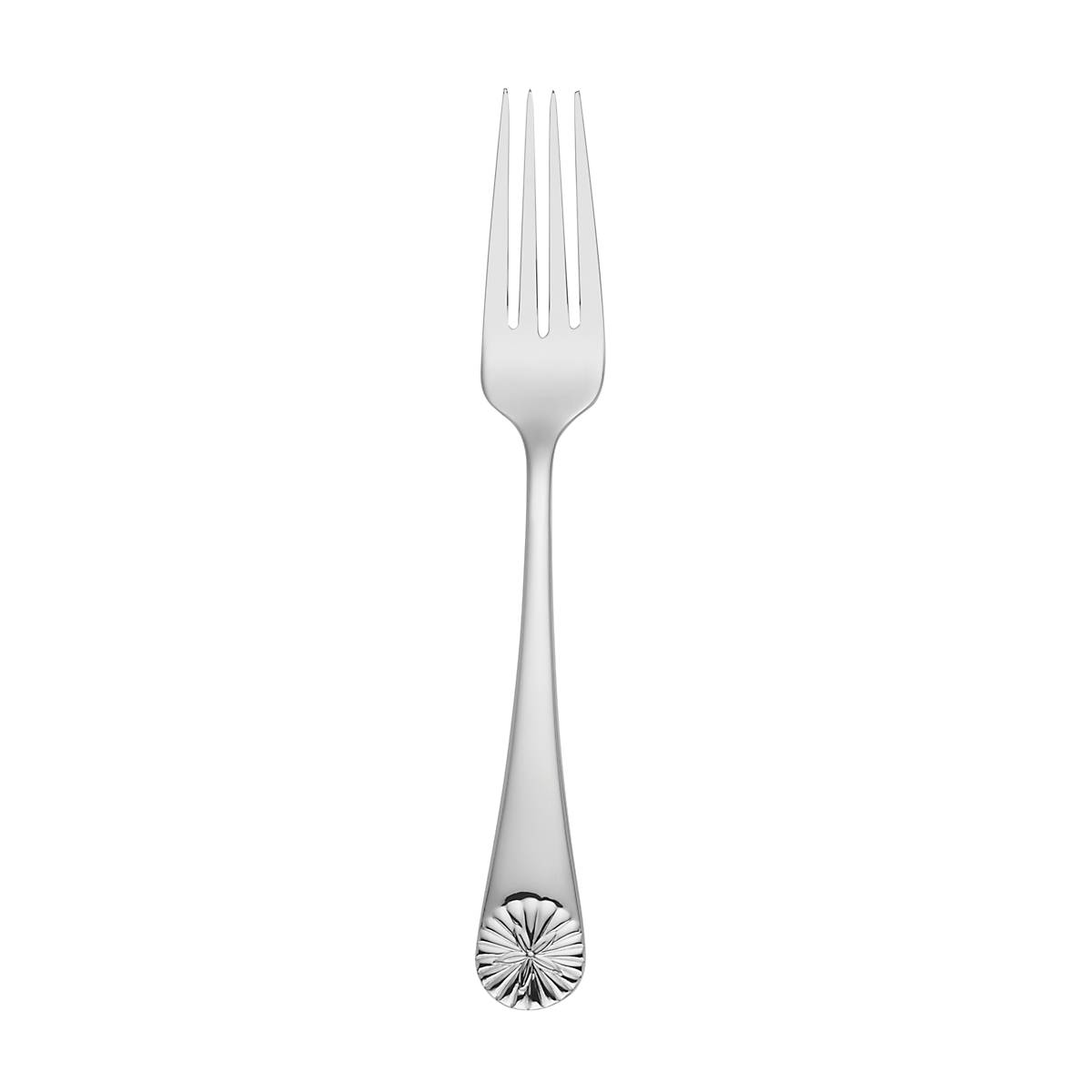 Sea Shell Salad Fork | Classic Design 7.25 Inches