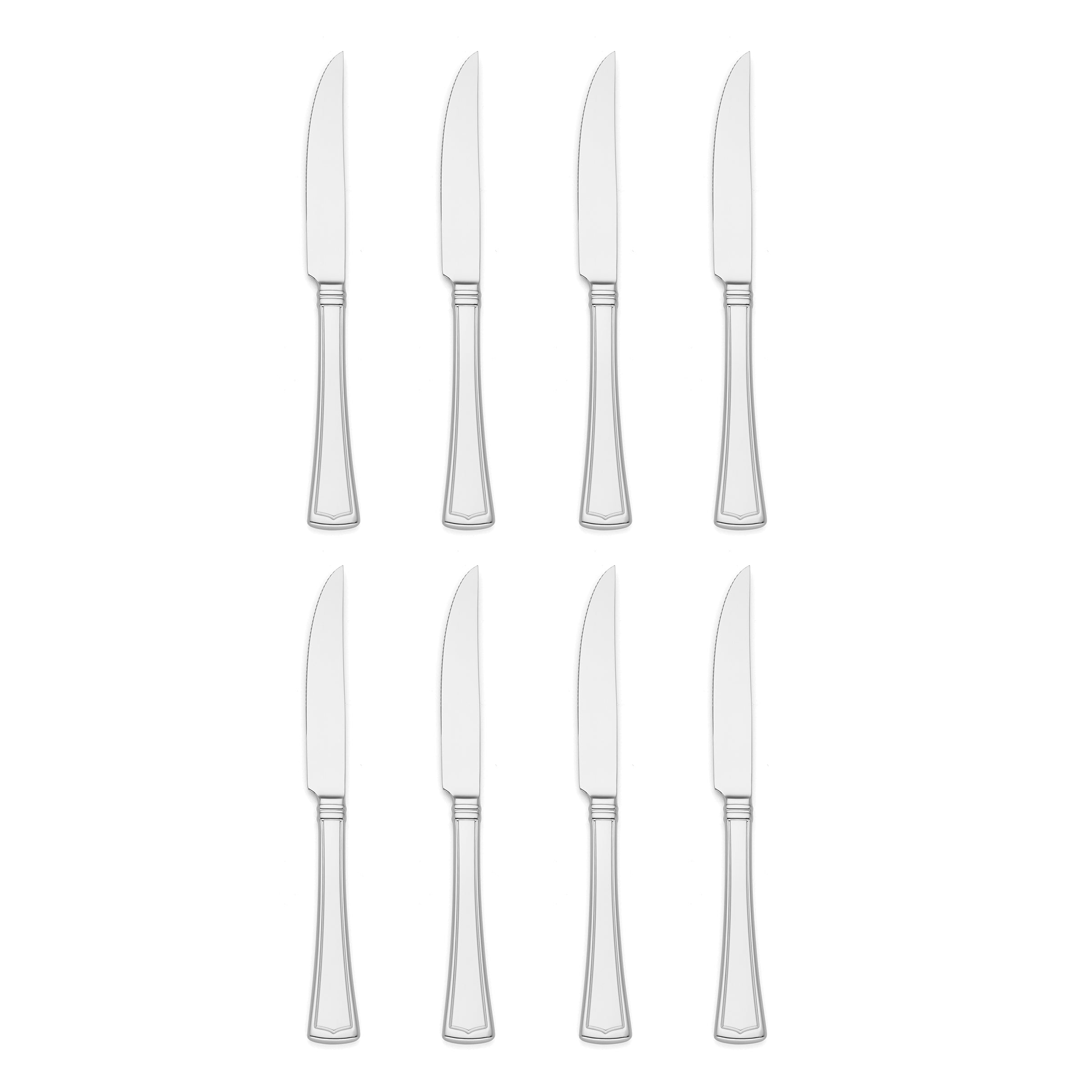 Stainless Steel Steak Knife Set of 8 | Fonthill