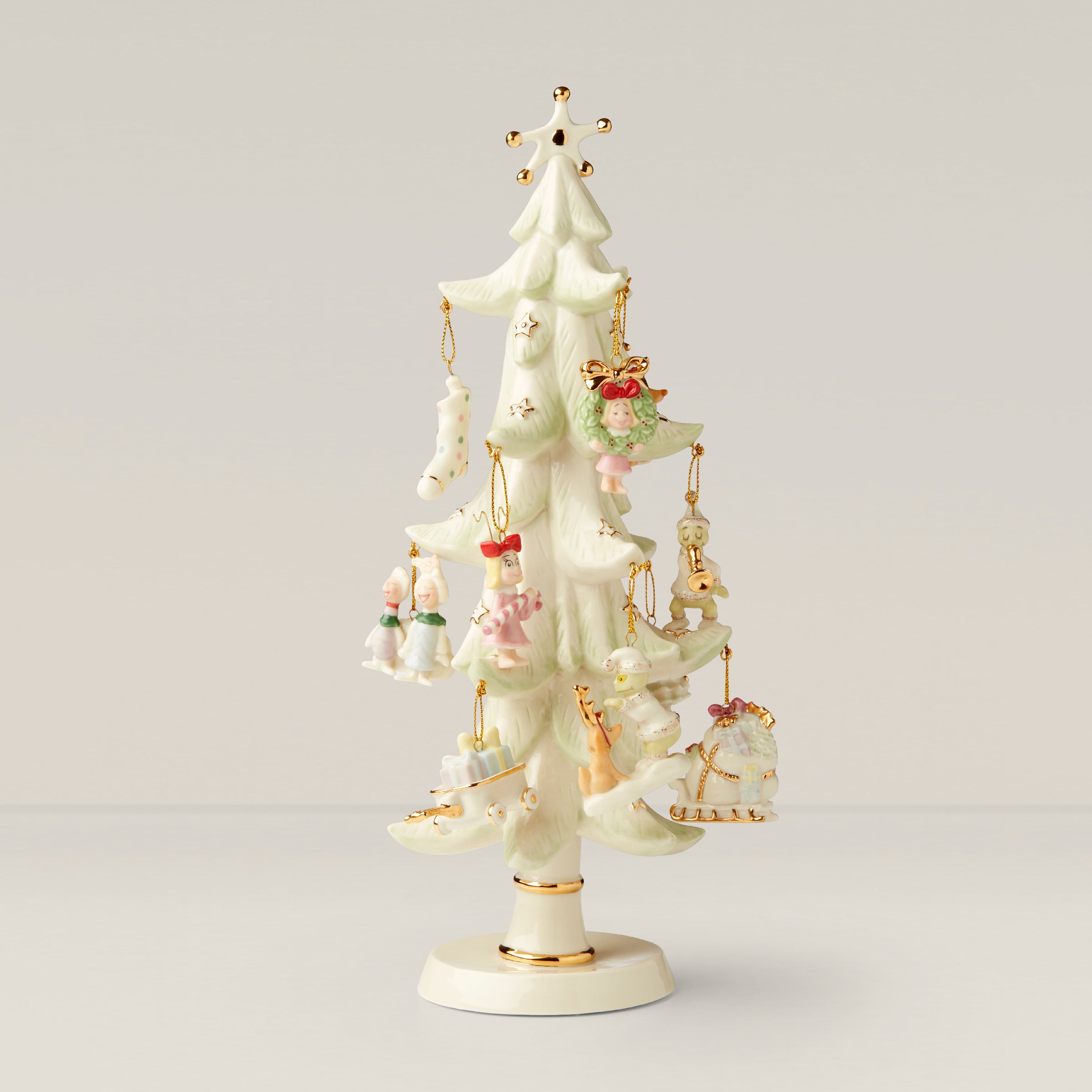 Grinch Christmas Ornament Set - 12-Piece Tree Decor | Festive Holiday