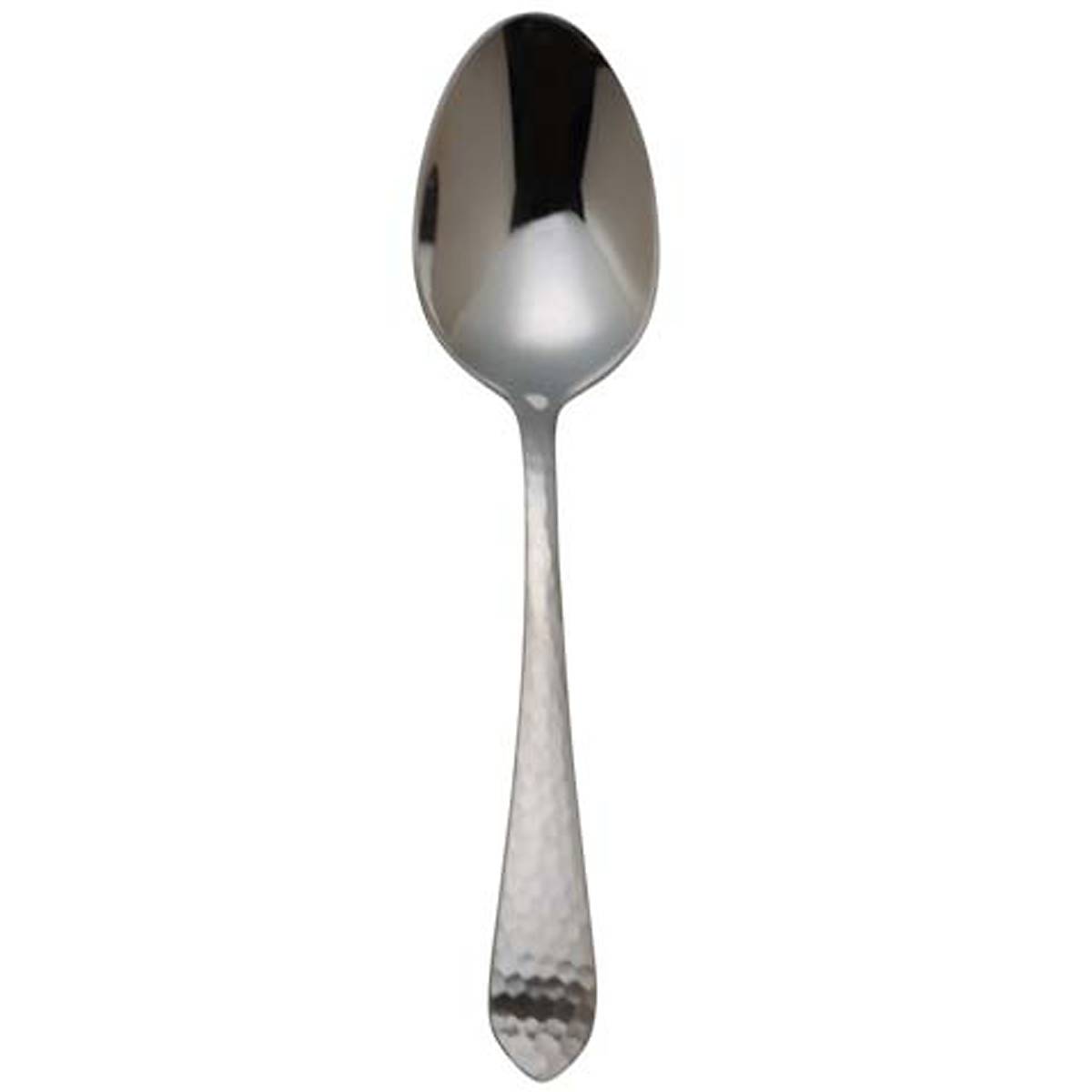 Hand Hammered Antique Teaspoon | Vintage Silverware