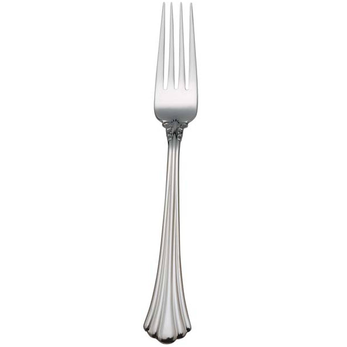 1800 Collection Silverware Fork - 7 5/8 Inches Classic Pattern
