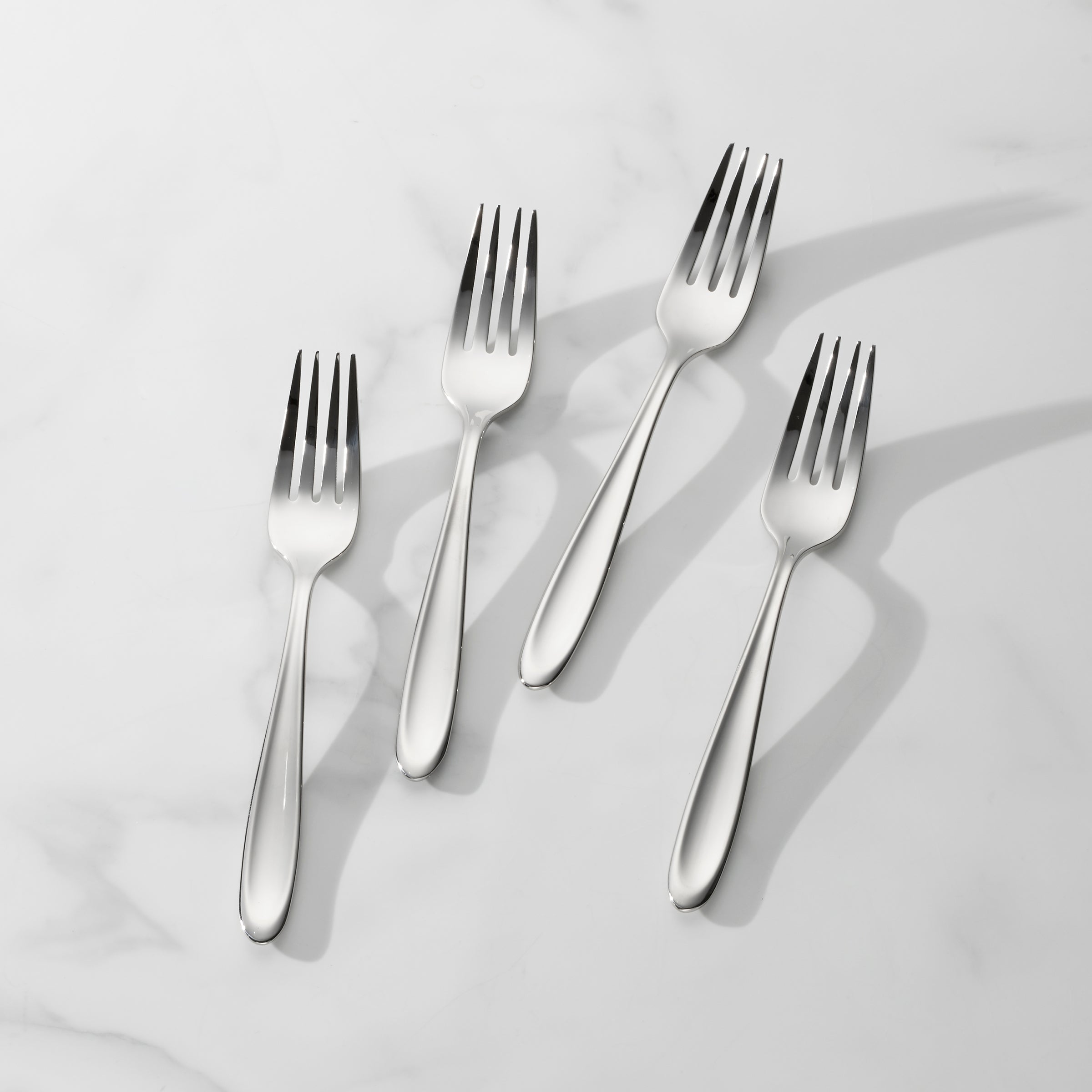 Stainless Steel Salad Forks Set of 4 - Cantera