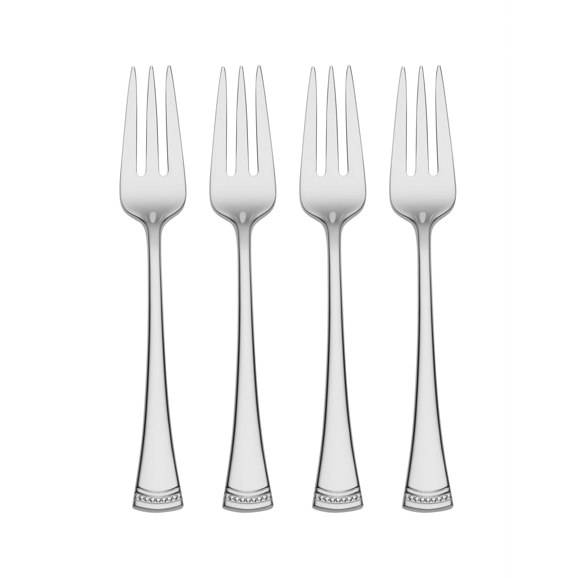 Stainless Steel Cocktail Forks Set of 4 | Portola Flatware
