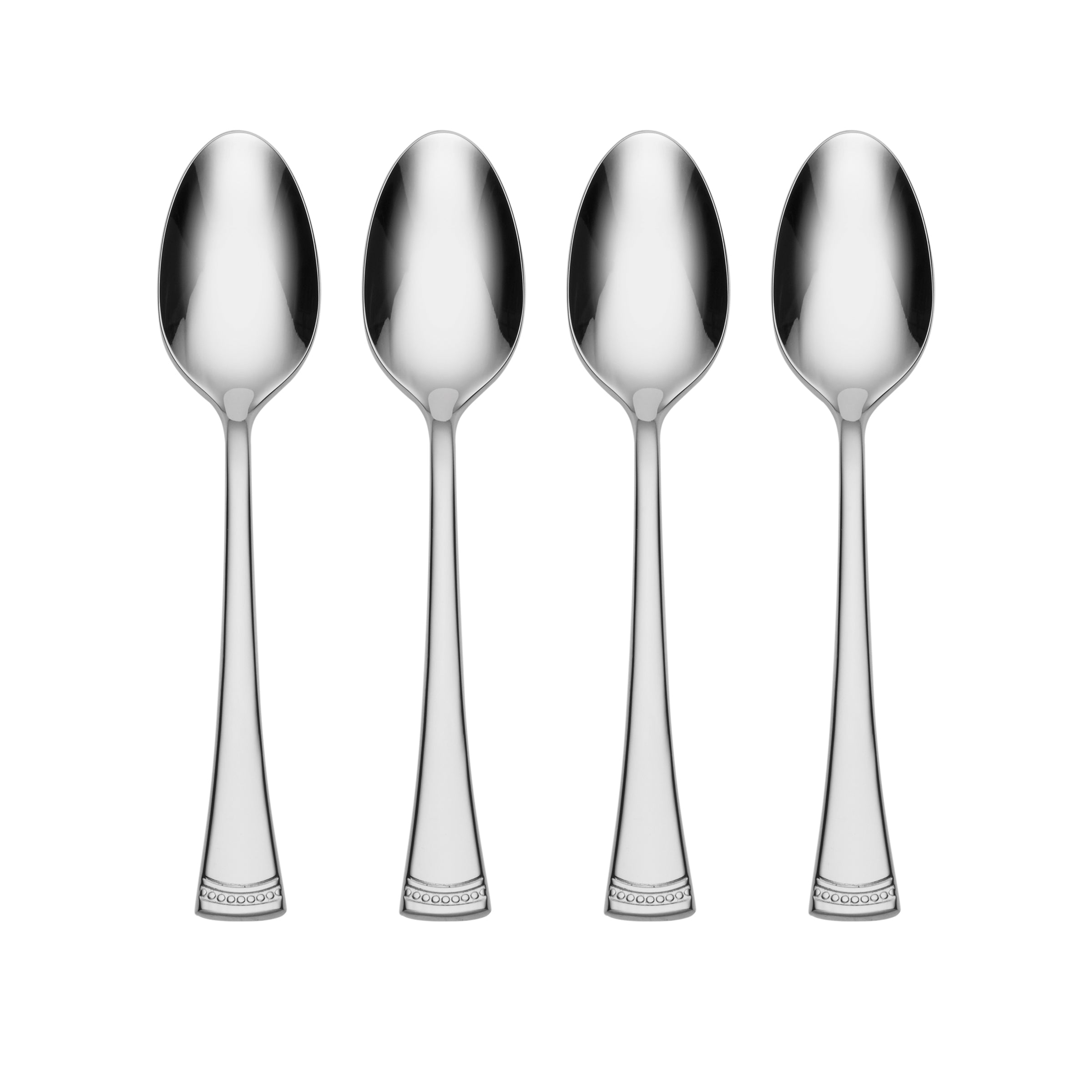 Stainless Steel Cocktail Spoons Set of 4 | Portola Flatware