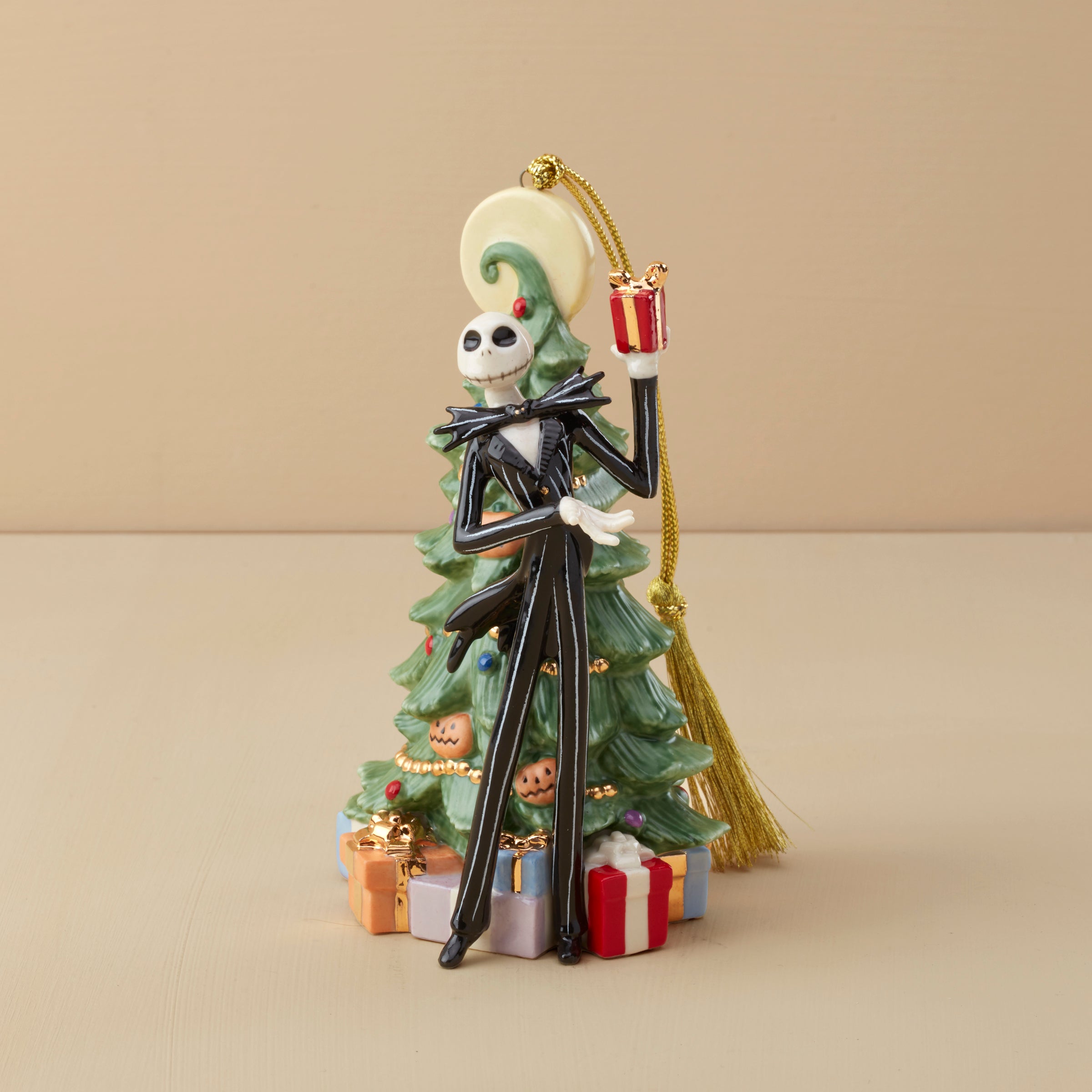 Nightmare Before Christmas Tree Ornament | Jack Skellington Decor