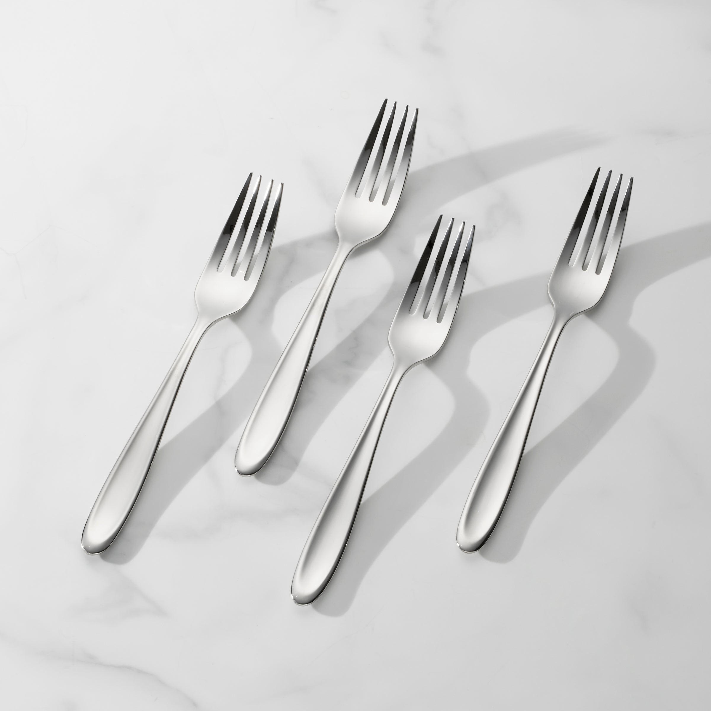 Stainless Steel Dinner Forks Set of 4 - Cantera