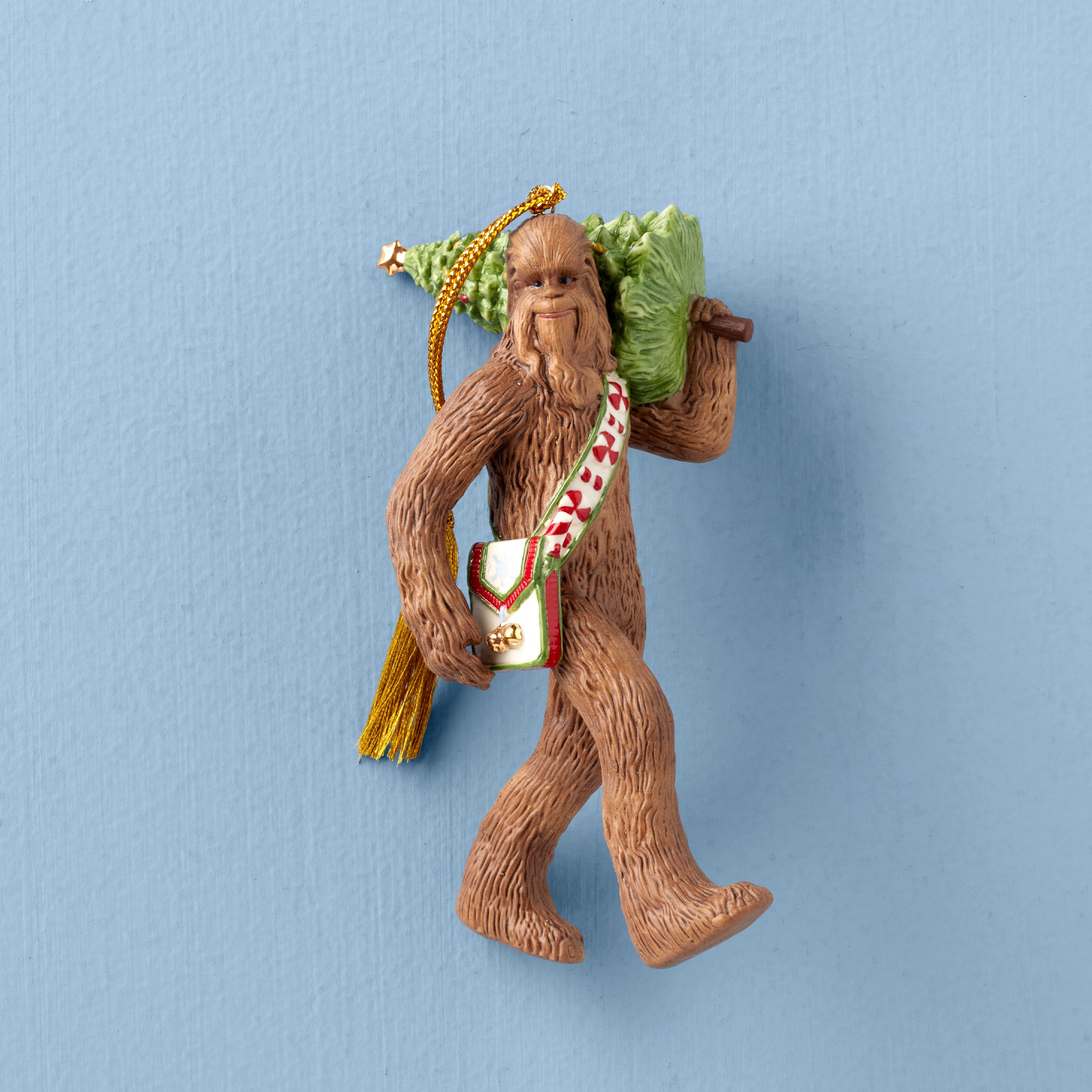 Chewbacca Christmas Tree Ornament | Star Wars Holiday Decor